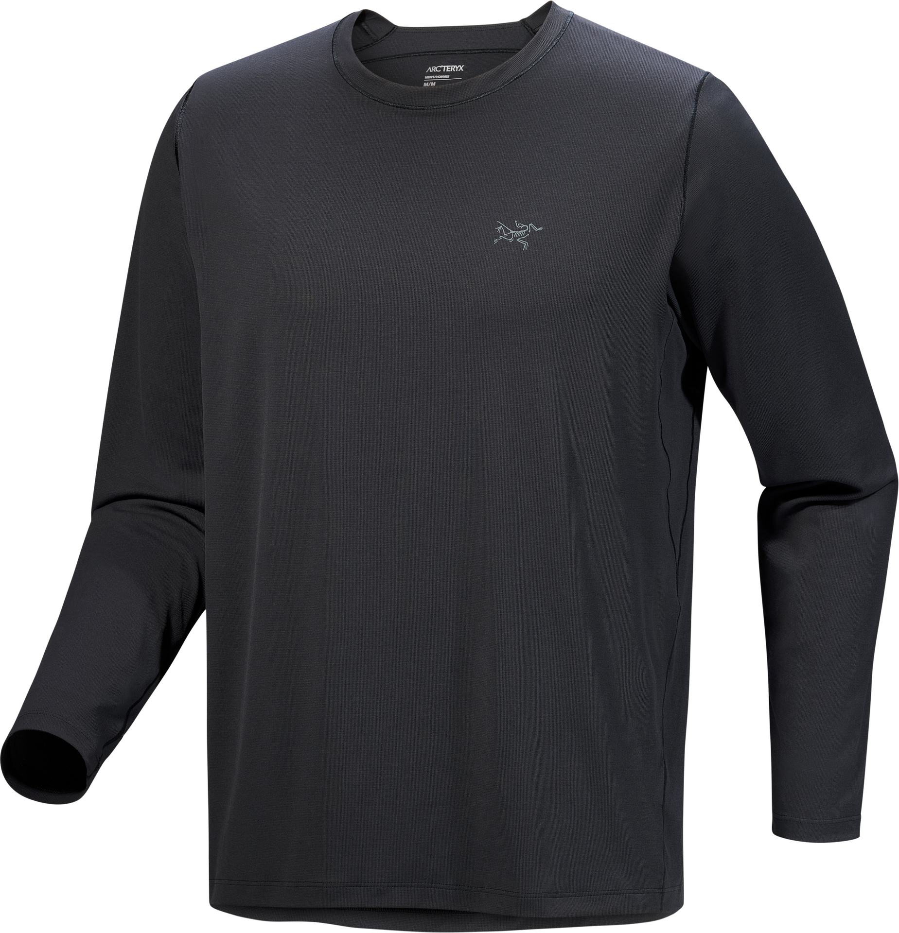 Arc'teryx Cormac Crew Neck LS Mens Black