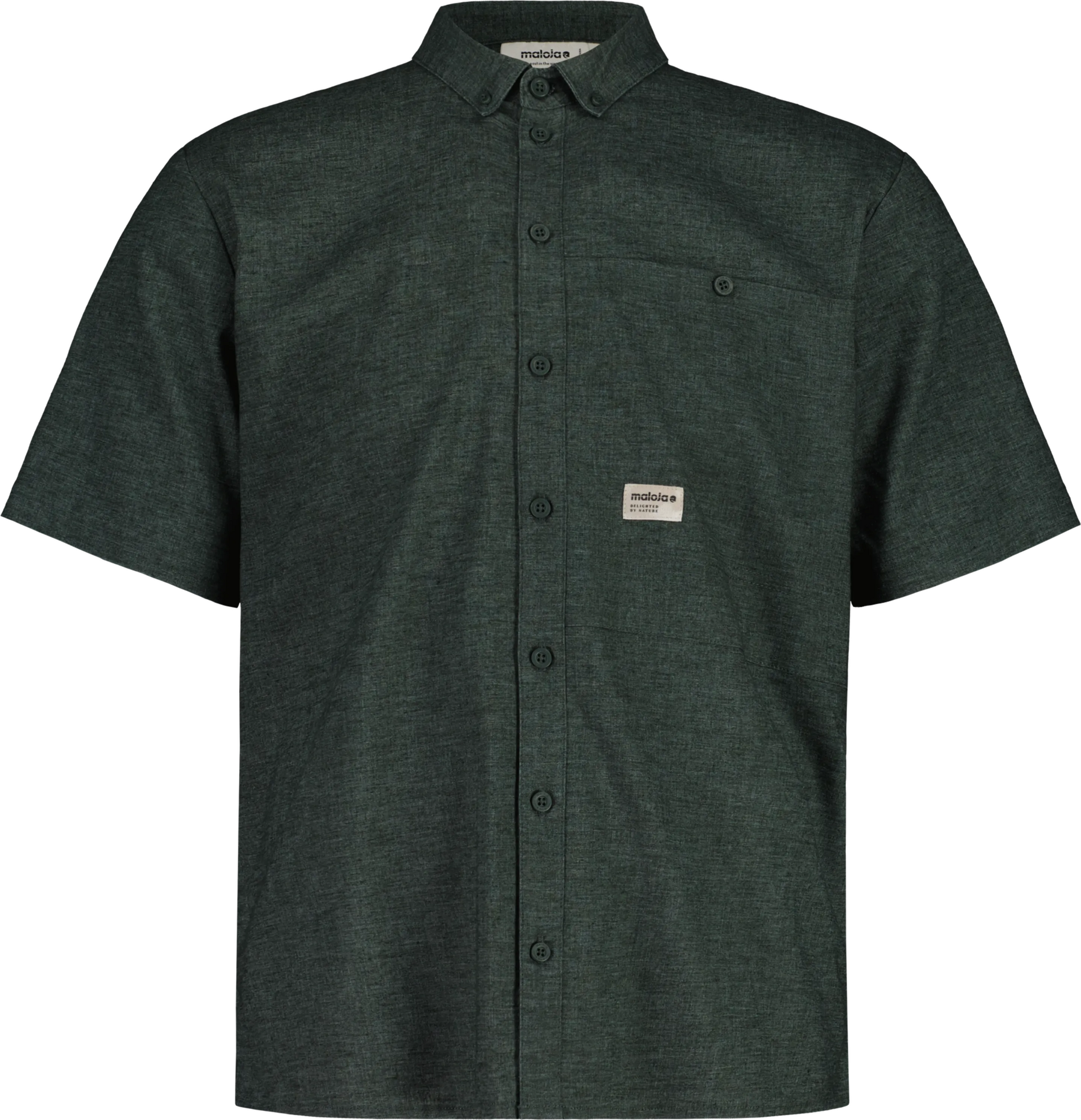 Maloja ClarkM. Adventure Shirt Mens Mountain Pine