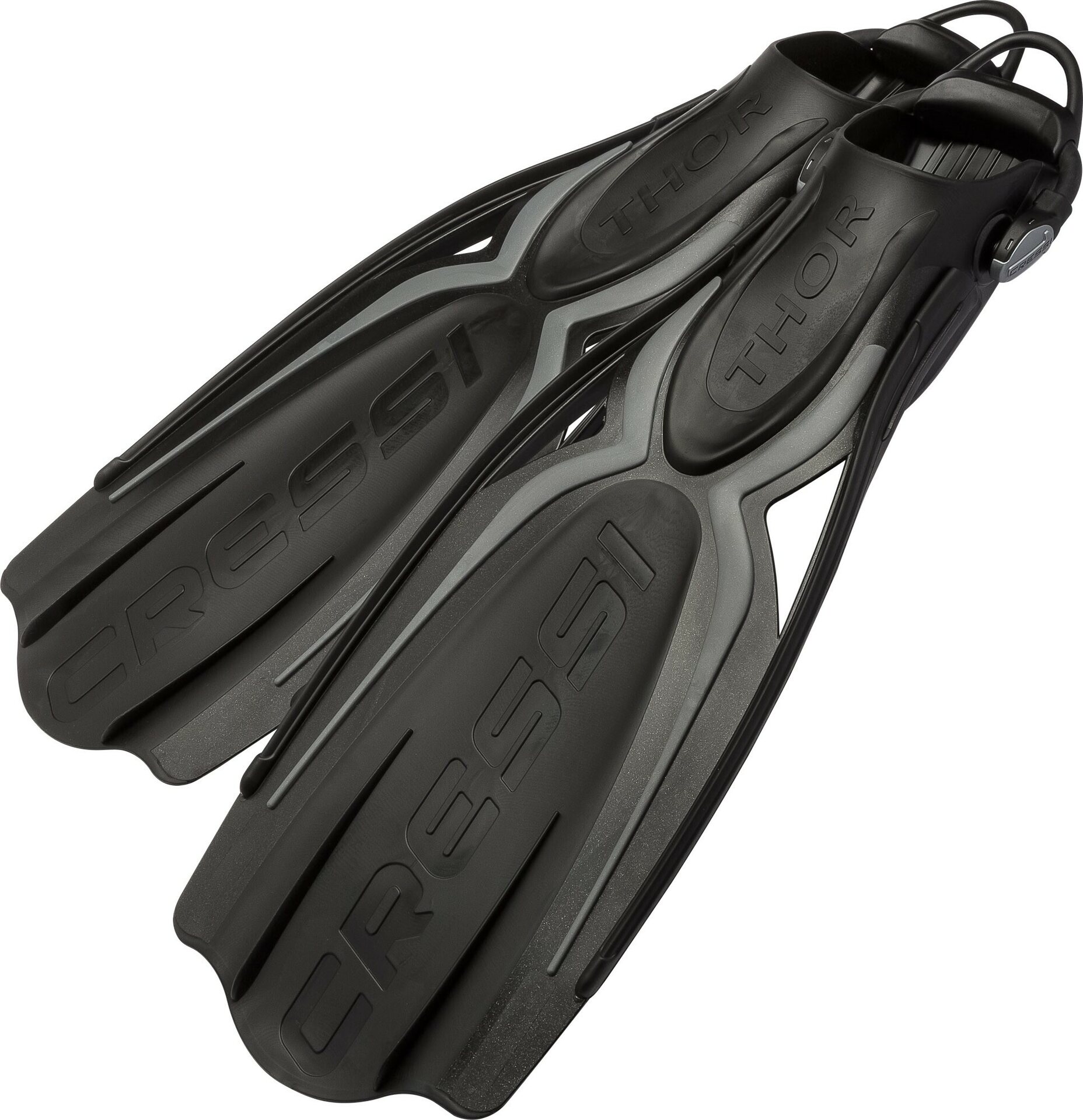 Cressi Thor EBS Fins Black / Grey