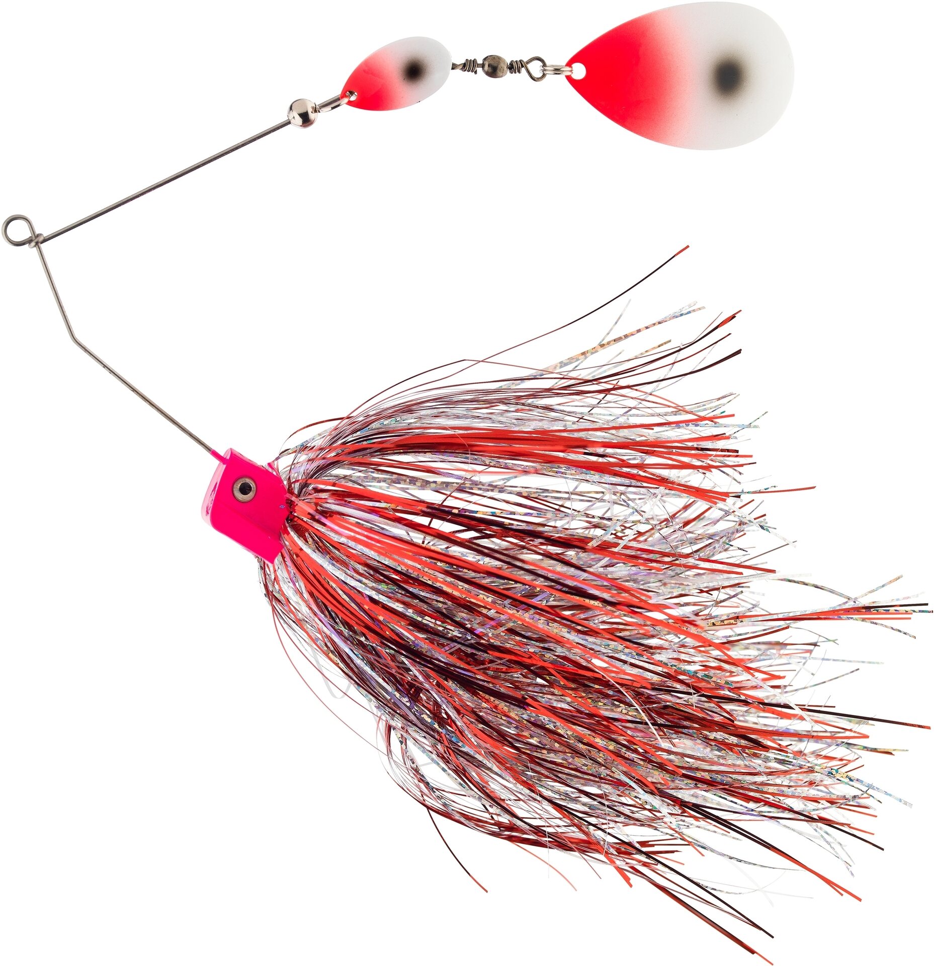 Abu Garcia Svartzonker Mörrum Spinner Bait 52g S / Red