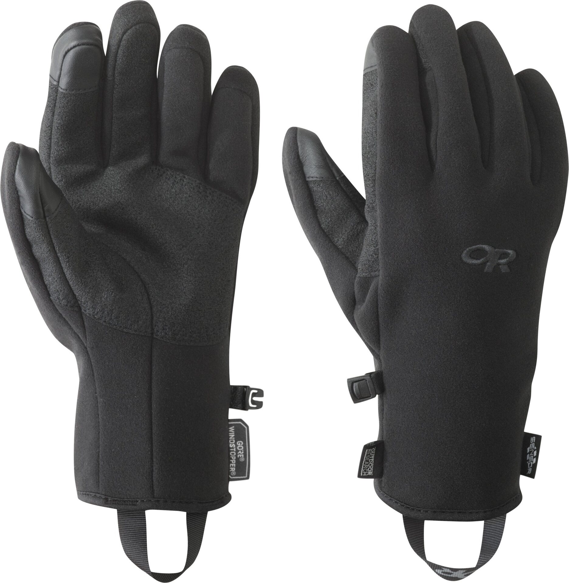 Outdoor Research Gripper Sensor Gloves Black