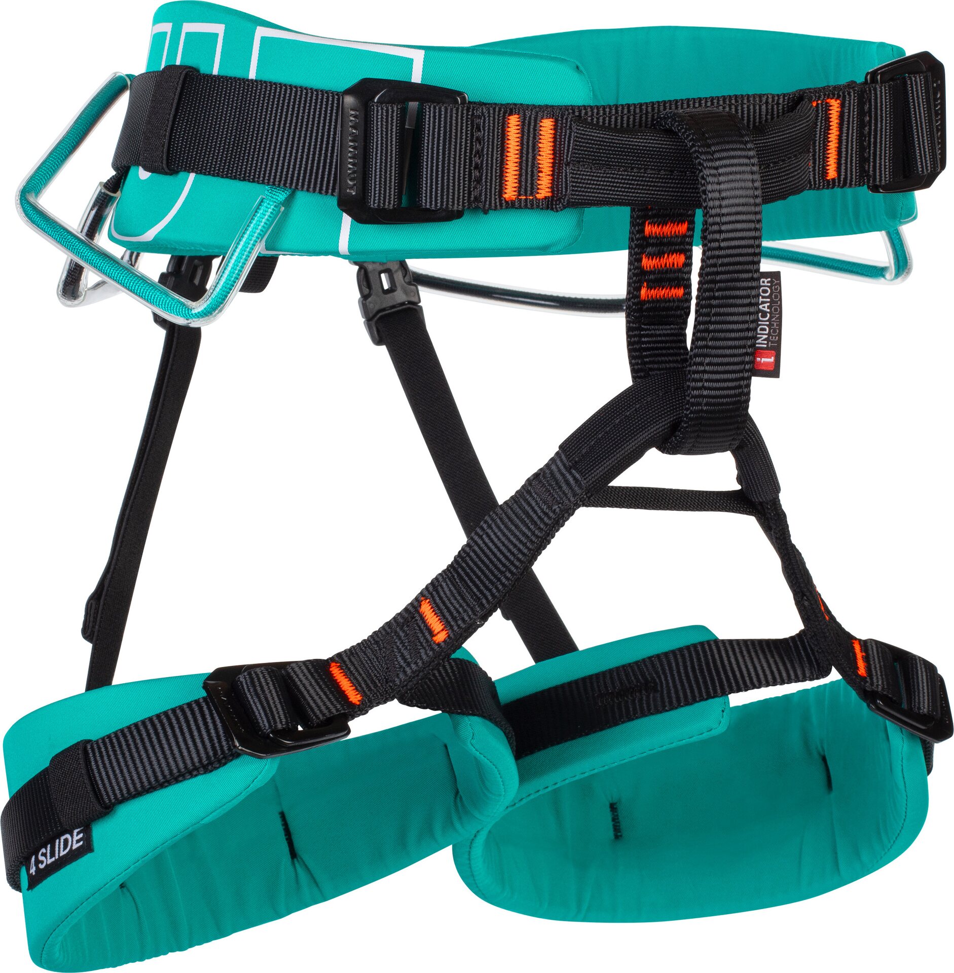 Mammut 4 Slide Harness Dark Ceramic