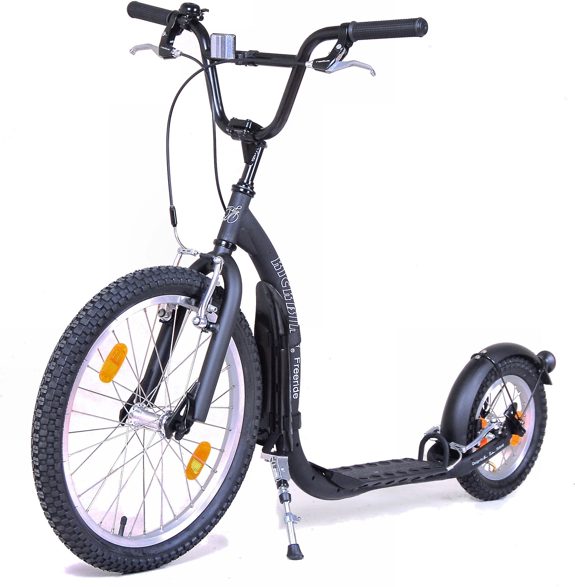 Kickbike Freeride Black matte
