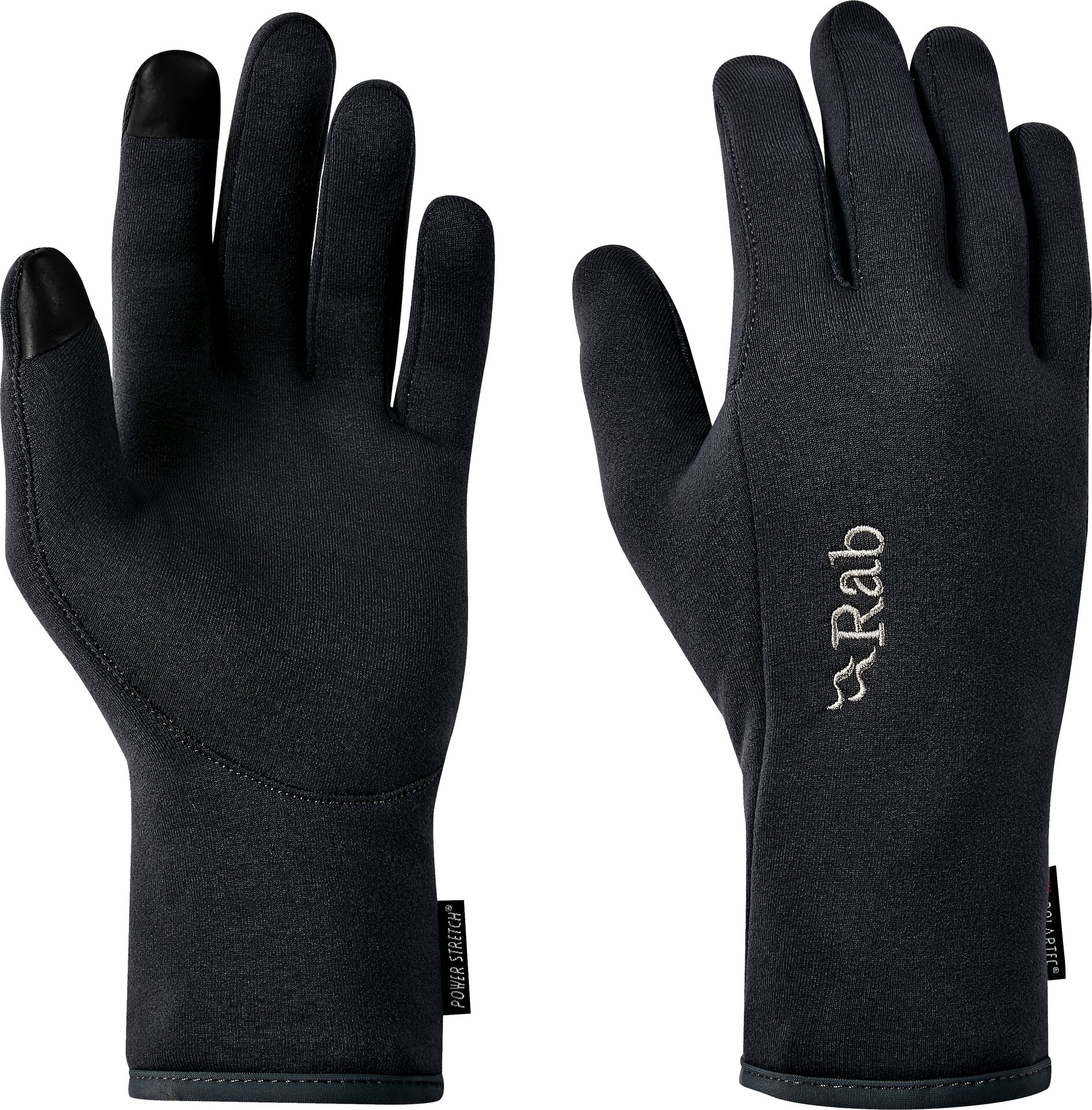 Rab Power Stretch Contact Glove Black