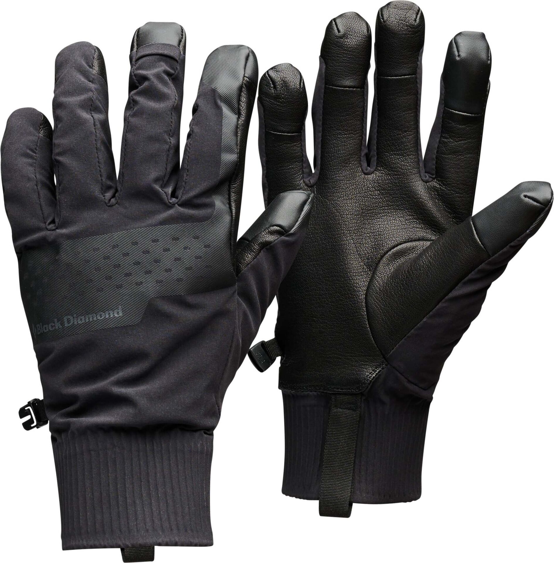 Black Diamond Alpine Softshell Gloves Black