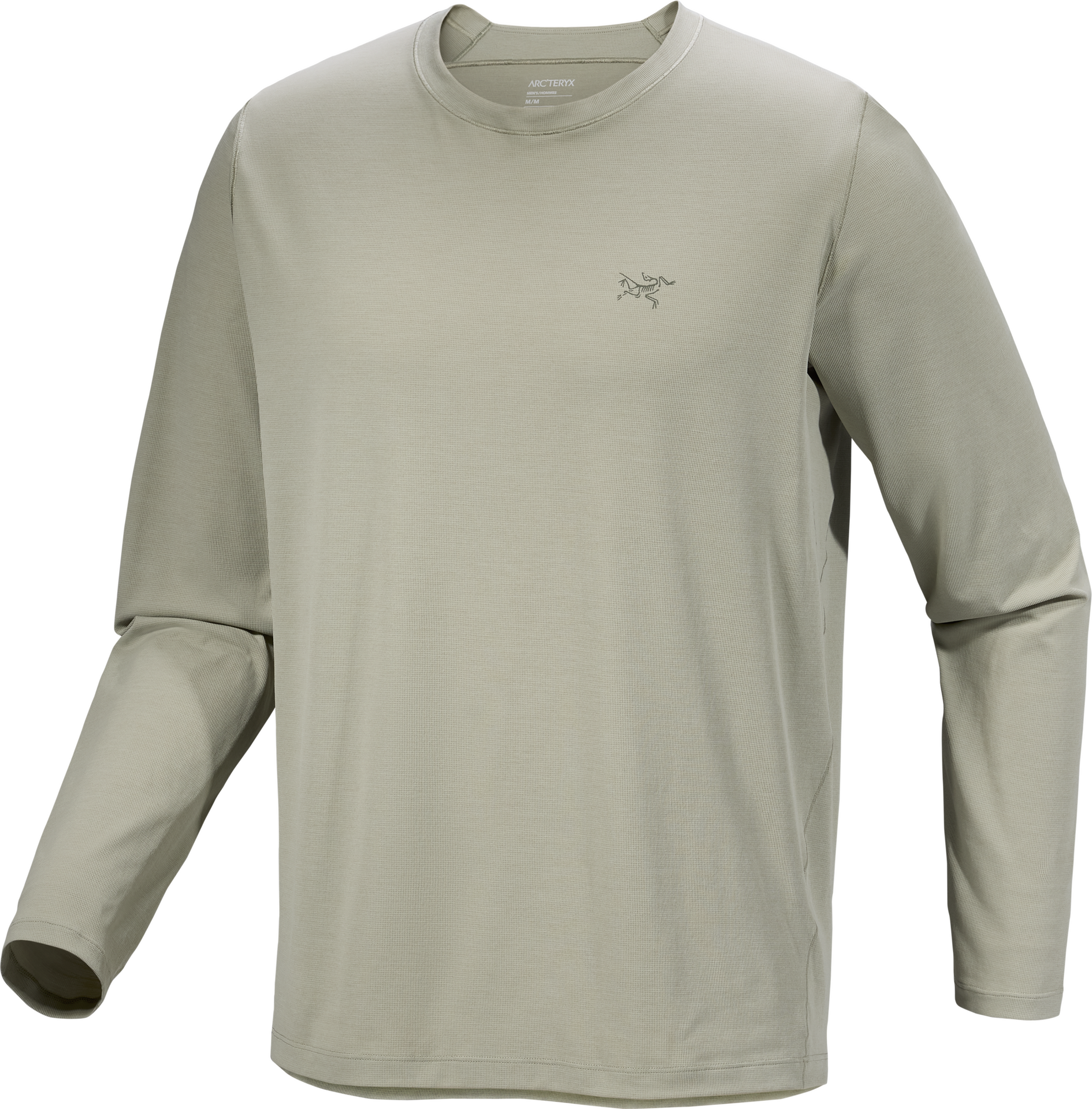 Arc'teryx Cormac Crew Neck LS Mens Habitat