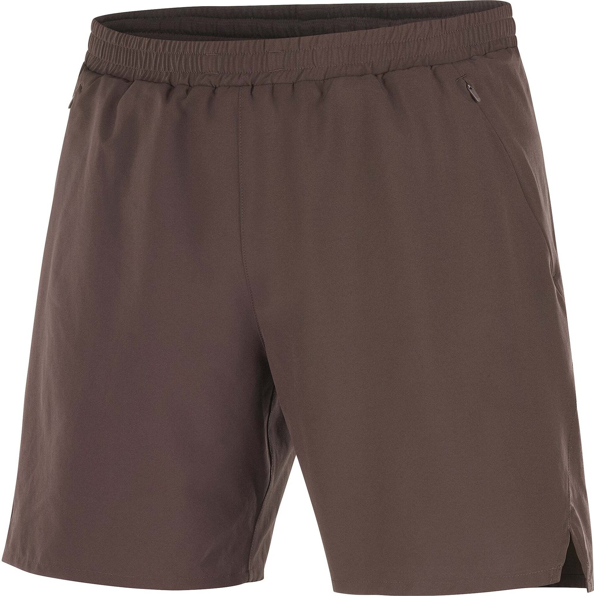 Salomon SHKout Core 2in1 7" Shorts Mens Coffee Bean