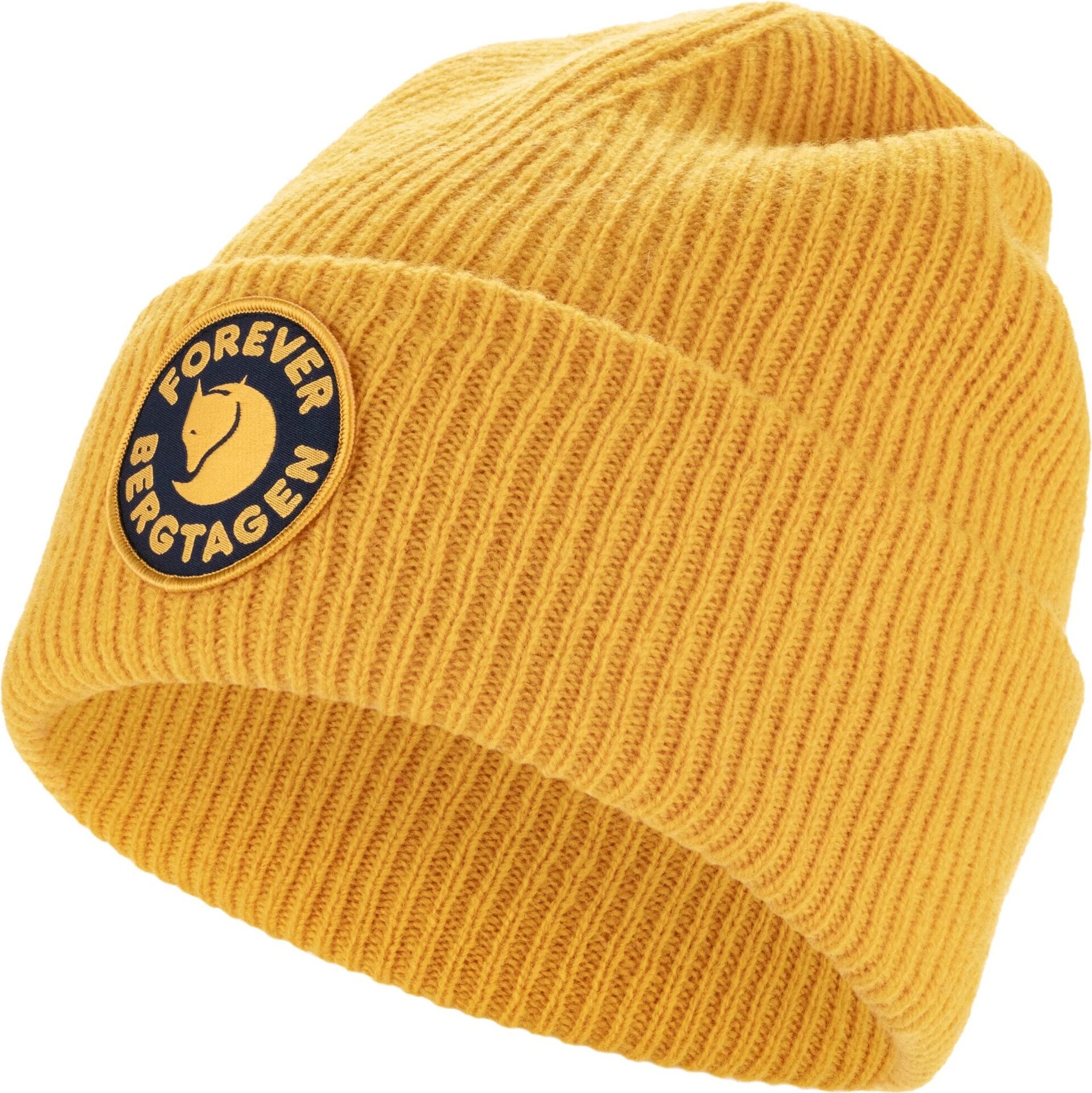 Fjällräven Bergtagen Forever Wool Beanie Mustard Yellow (161)