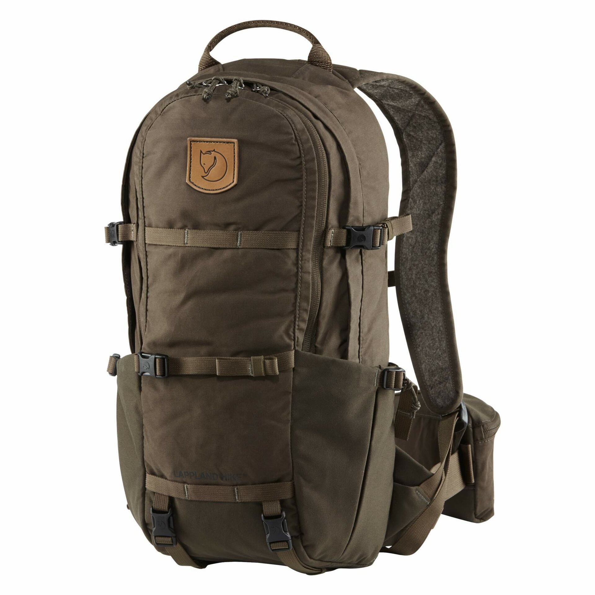 Fjällräven Lappland Hike 15 Dark Olive (633)