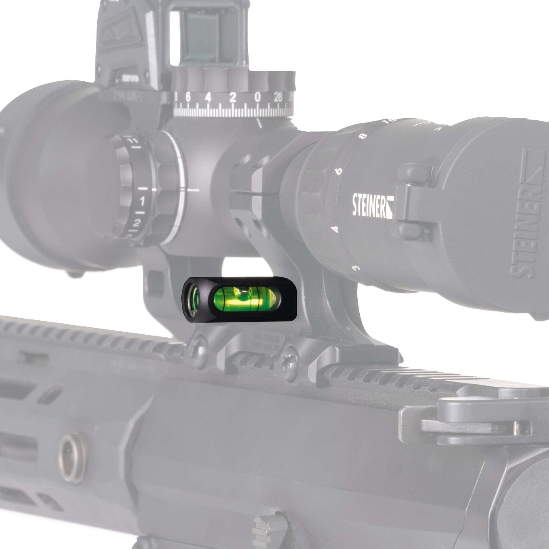 Reptilia Bubble Level – Offset for AUS™ Mount Black