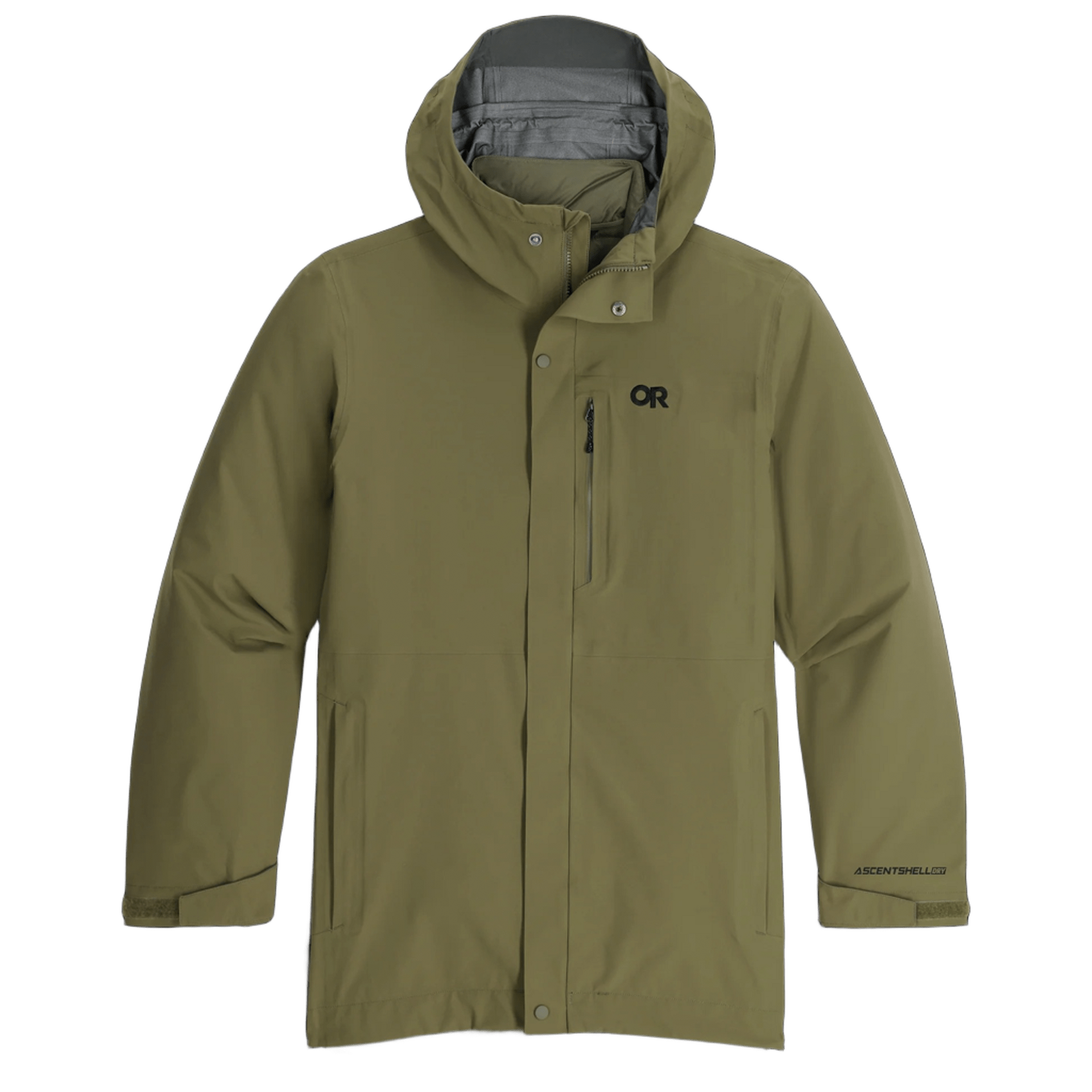Outdoor Research Foray 3L 3-in-1 Jacket Mens Ranger Green