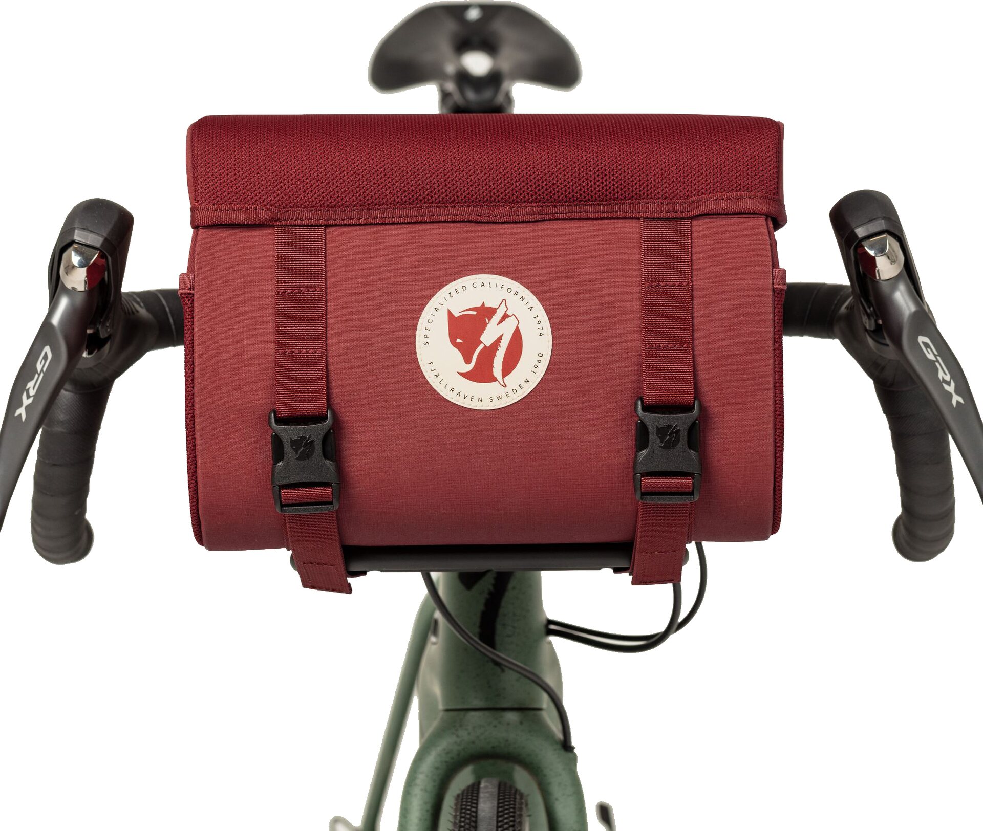 Fjällräven S/F Handlebar Bag + Rack Borse da manubrio per bici