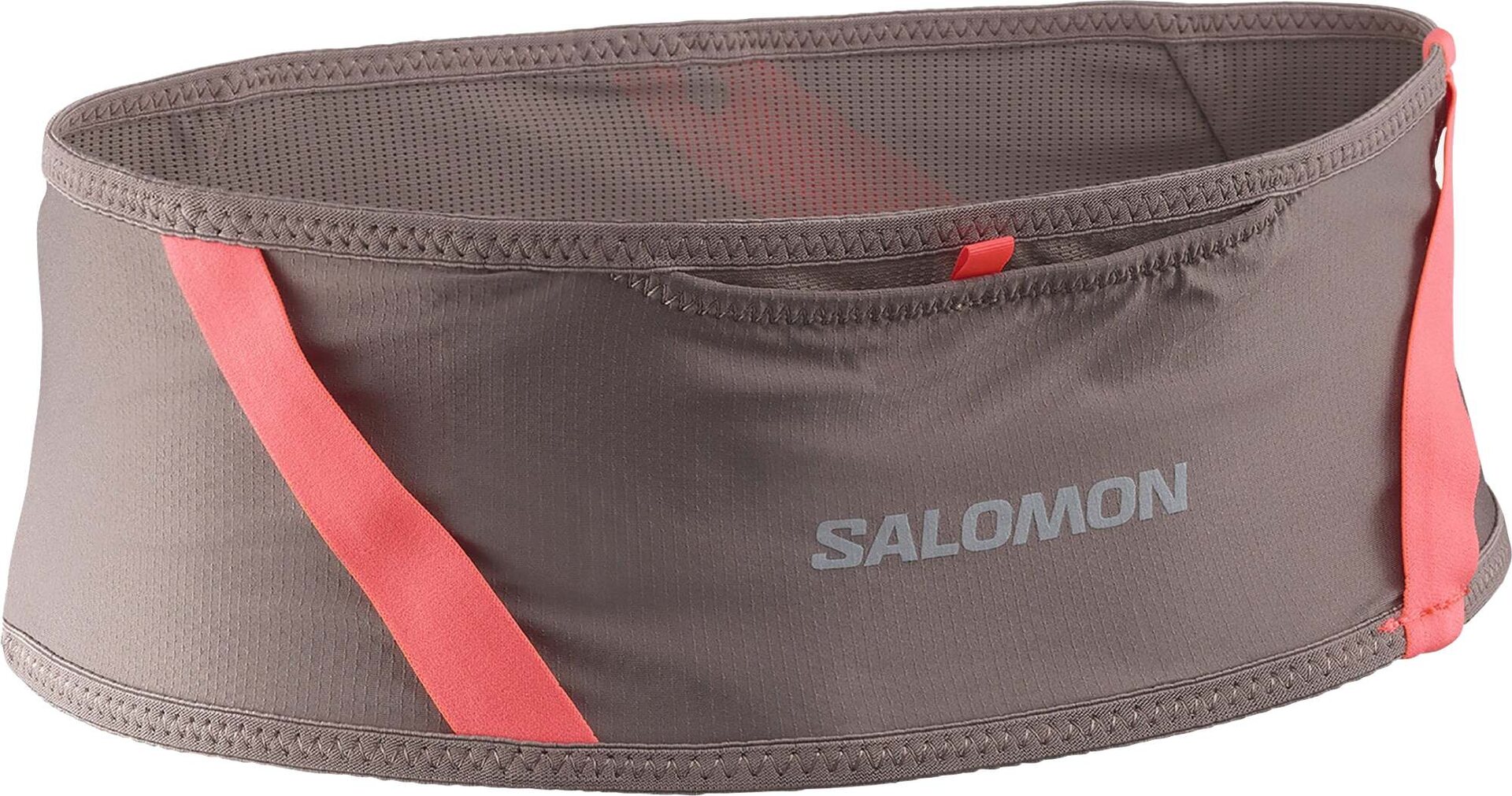 Salomon Pulse Belt Iron/Neon Flame