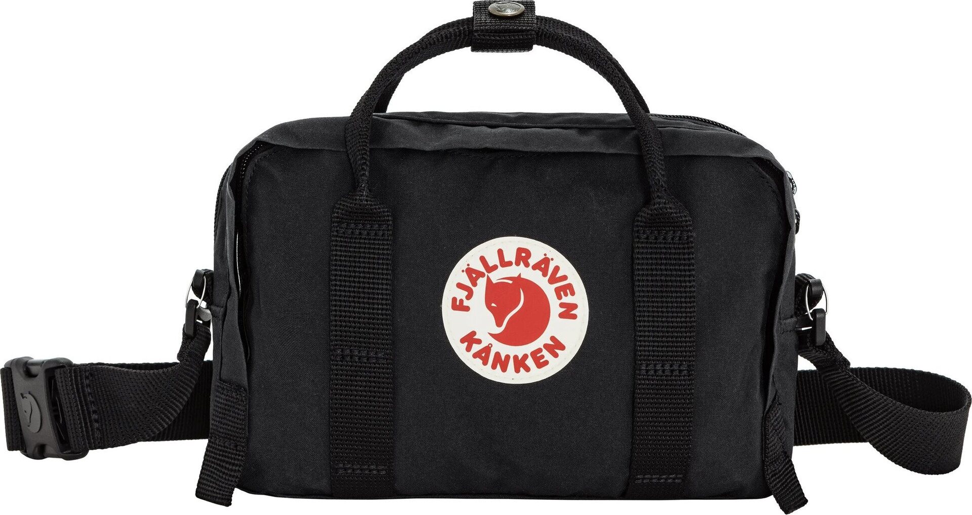 Fjällräven Kånken Crossbody Black (550)