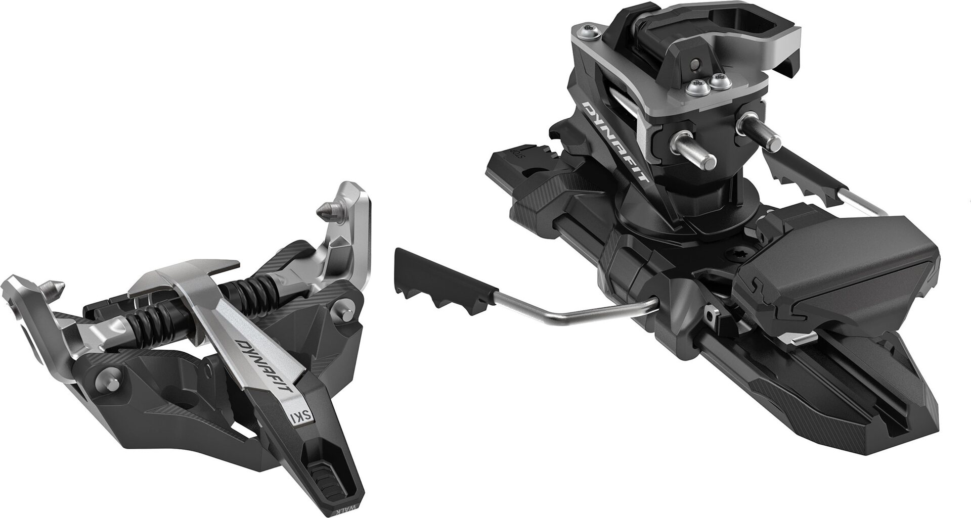 Dynafit Seven Summits+ Binding Black Silver