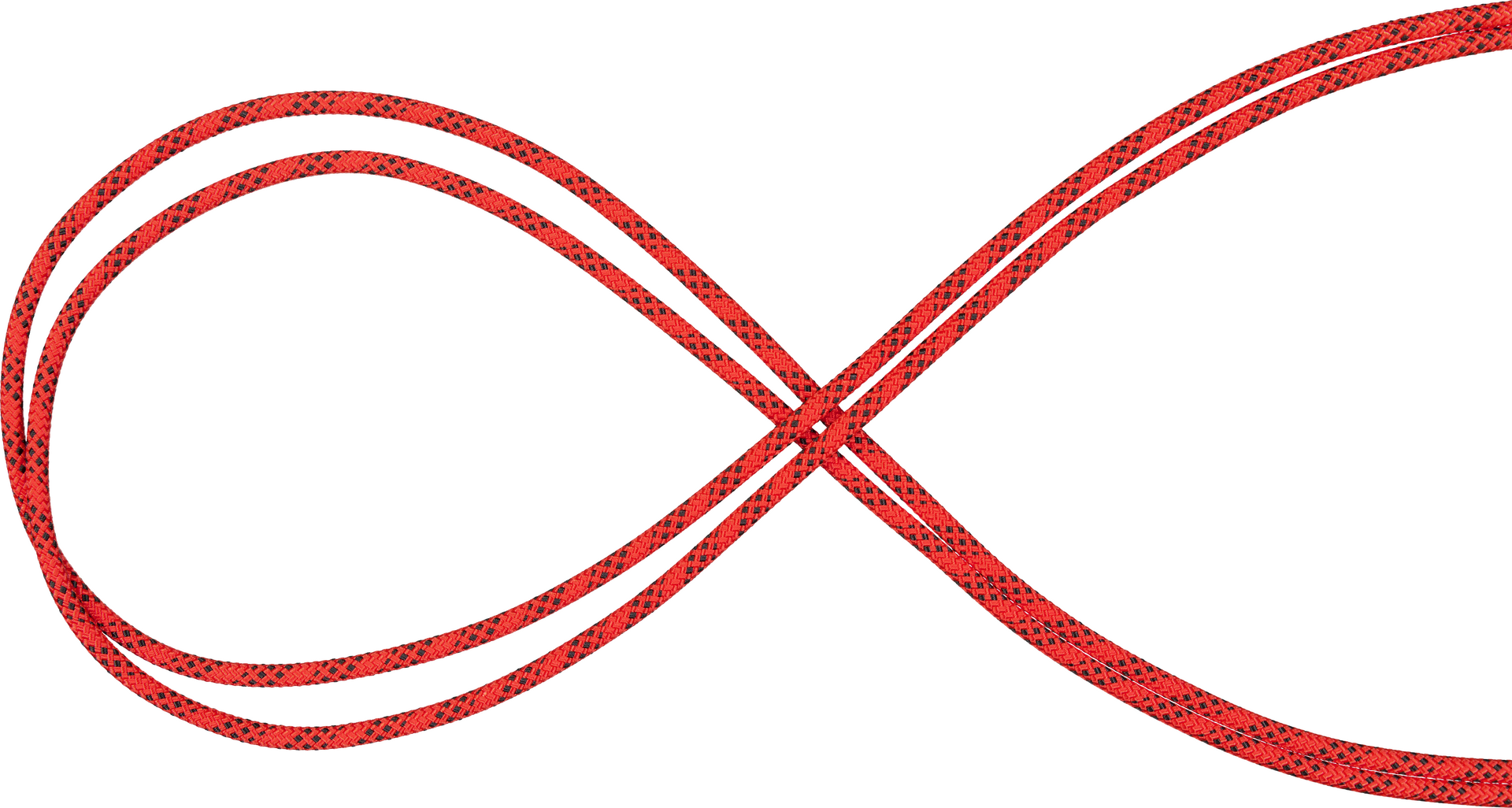 Mammut 10.5 Performance Static, 100m Red-Black