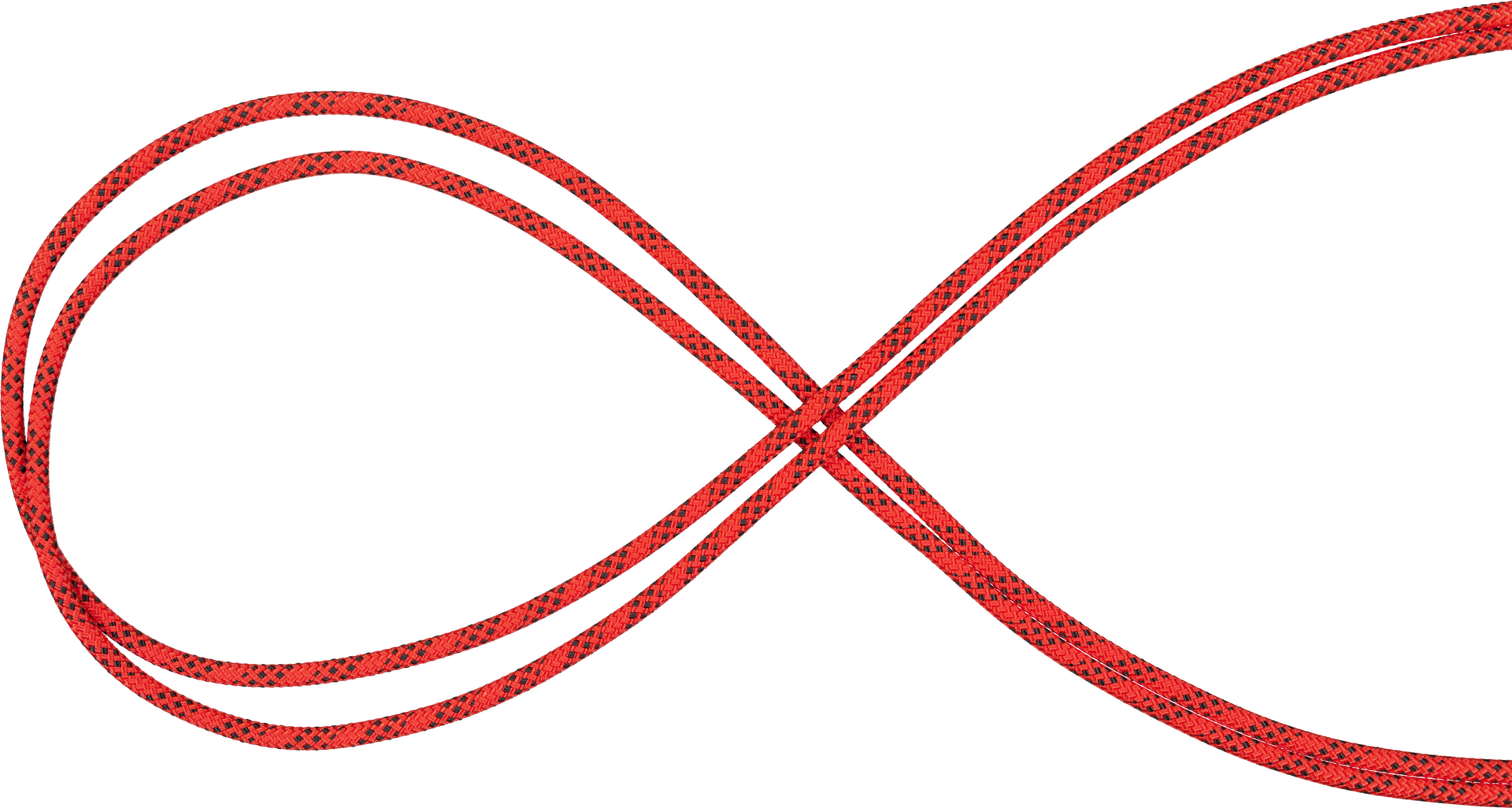 Mammut 10.5 Performance Static, metreittäin Red-Black