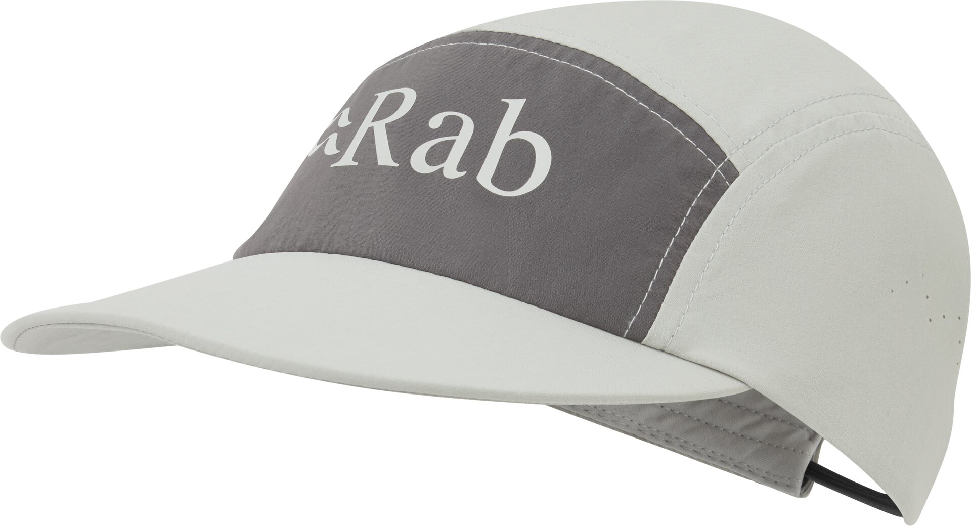 Rab Talus 5 Panel Cap Light Zinc / Graphene