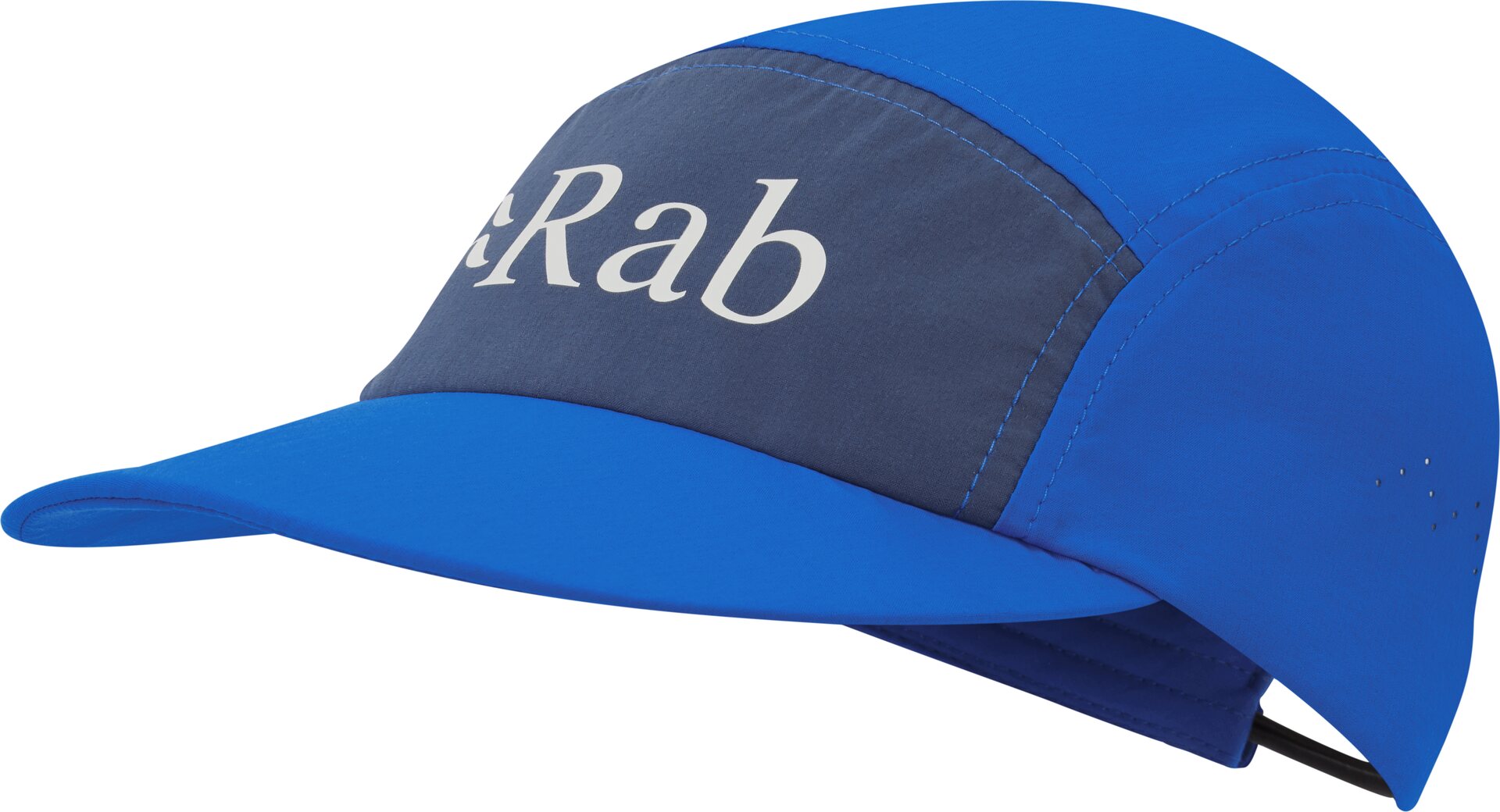 Rab Talus 5 Panel Cap Maya Blue / Tempest Blue