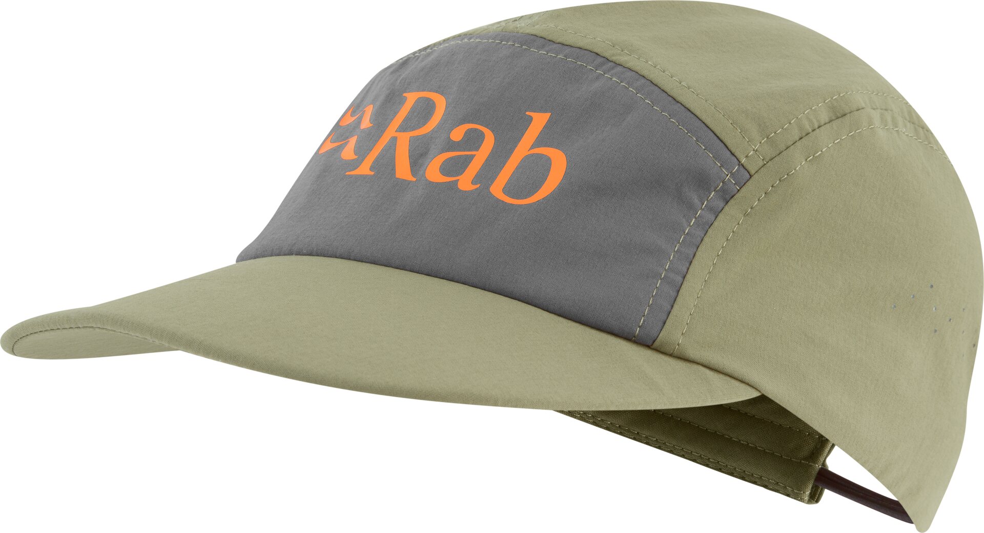 Rab Talus 5 Panel Cap Light Khaki / Graphene
