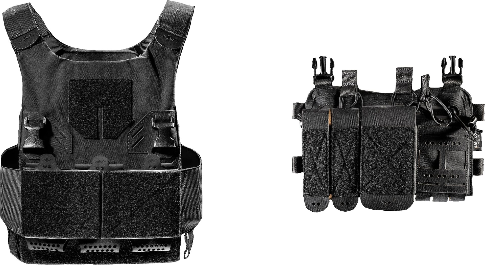 FROG.PRO Defender Combat Kit Black