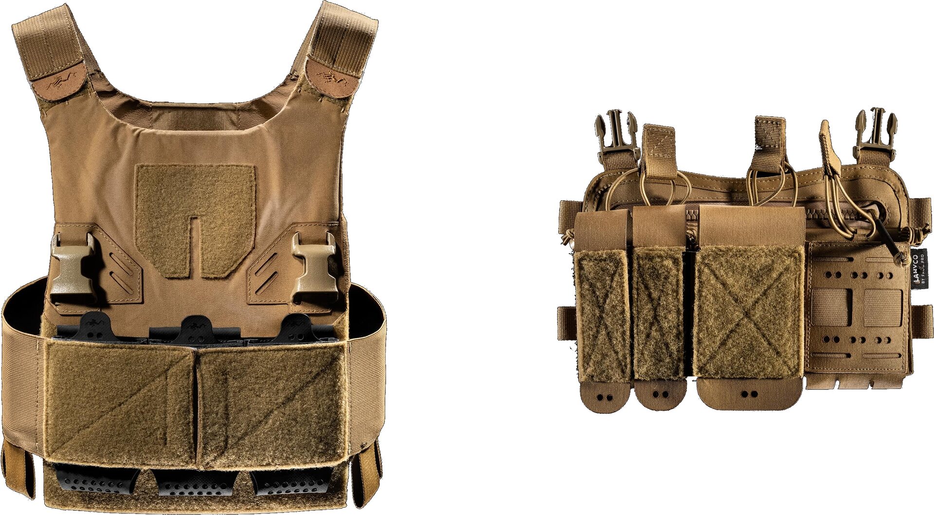 FROG.PRO Defender Combat Kit Coyote 498