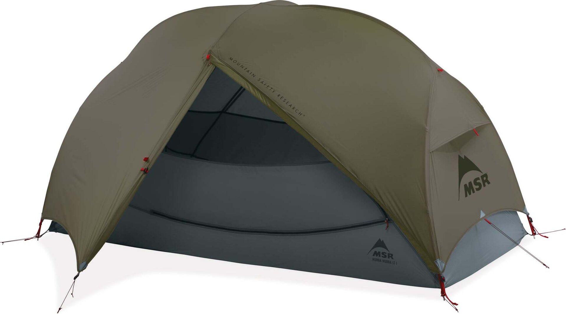 MSR Hubba Hubba LT 1P Olive Night