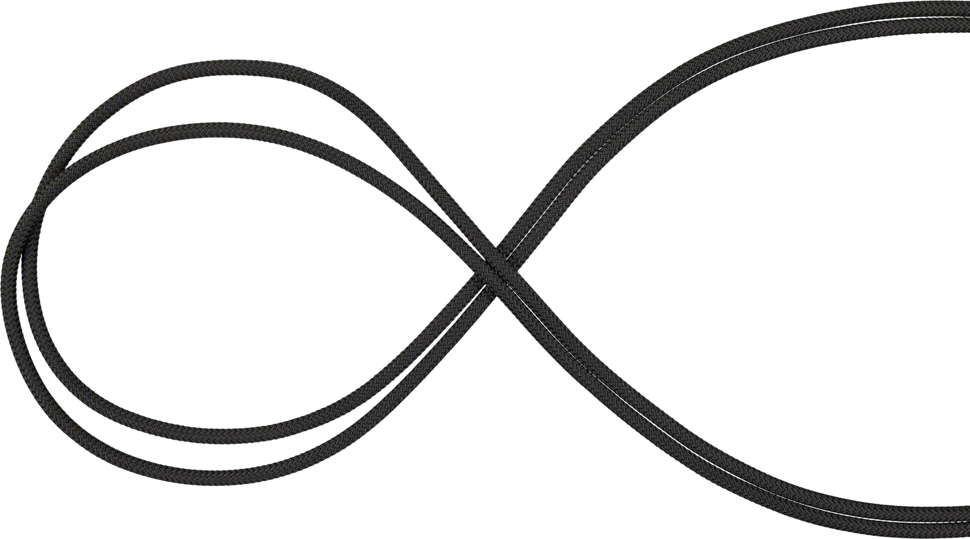 Mammut 10.5 Performance Static, metreittäin Black