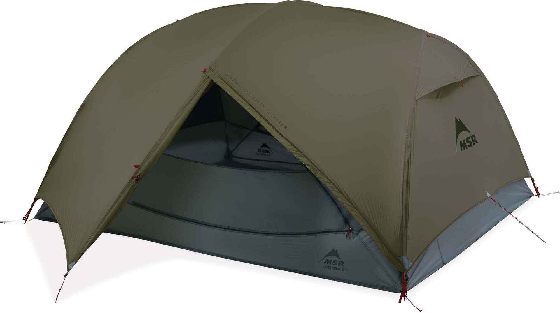 MSR Hubba Hubba LT 3P Olive Night