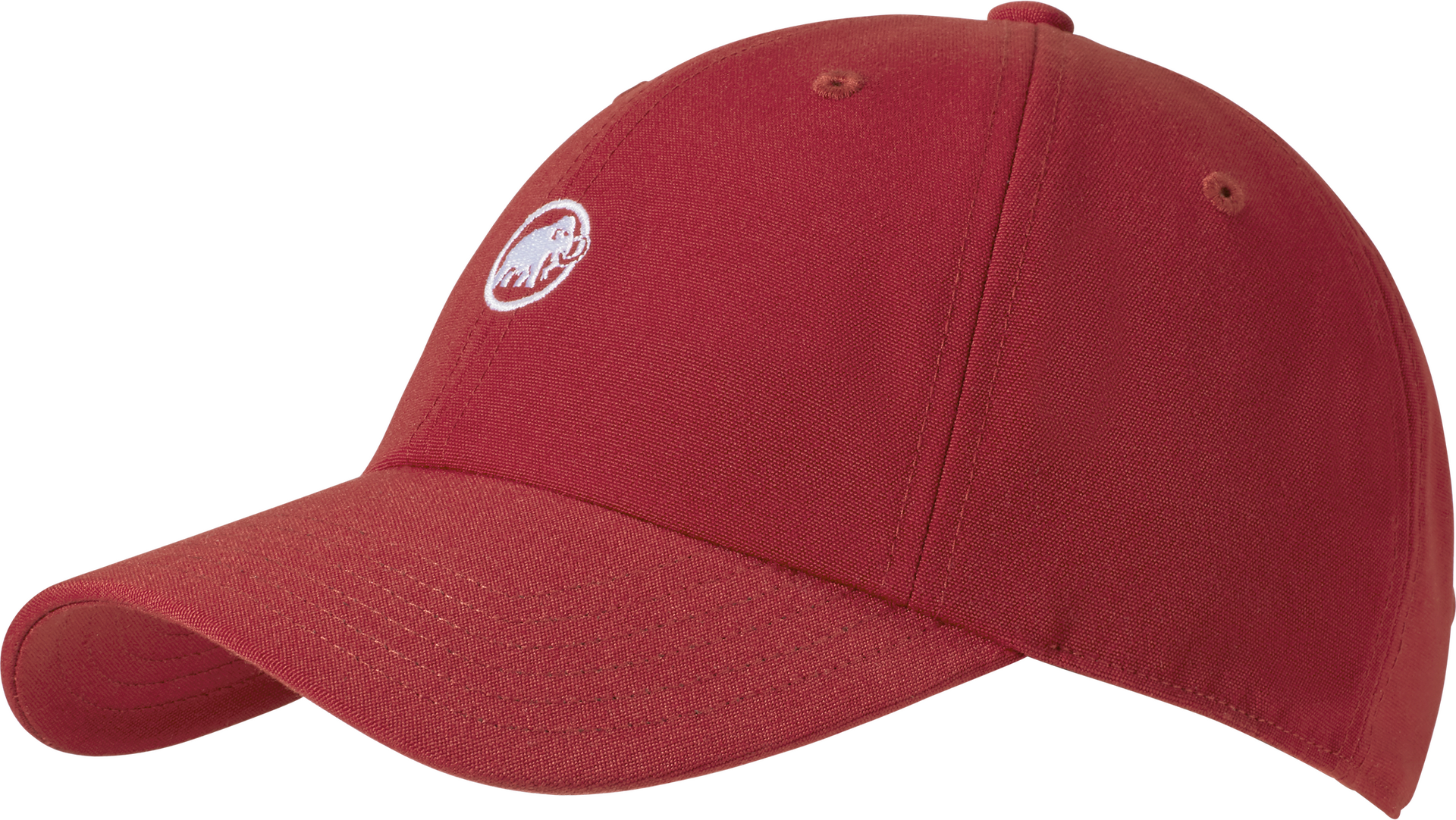 Mammut Baseball Cap Dark Mammut Red