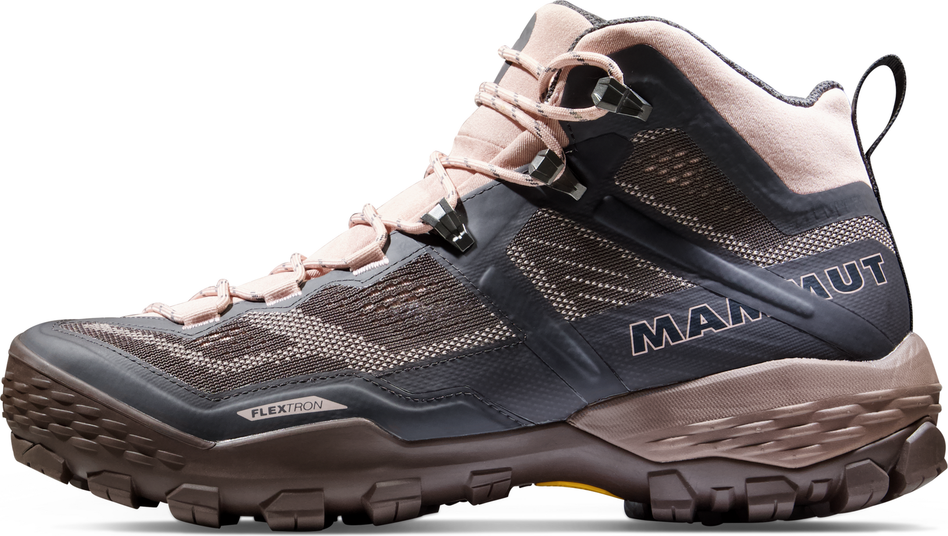 Mammut Ducan Mid GTX Womens Dark Titanium-Evening Sand