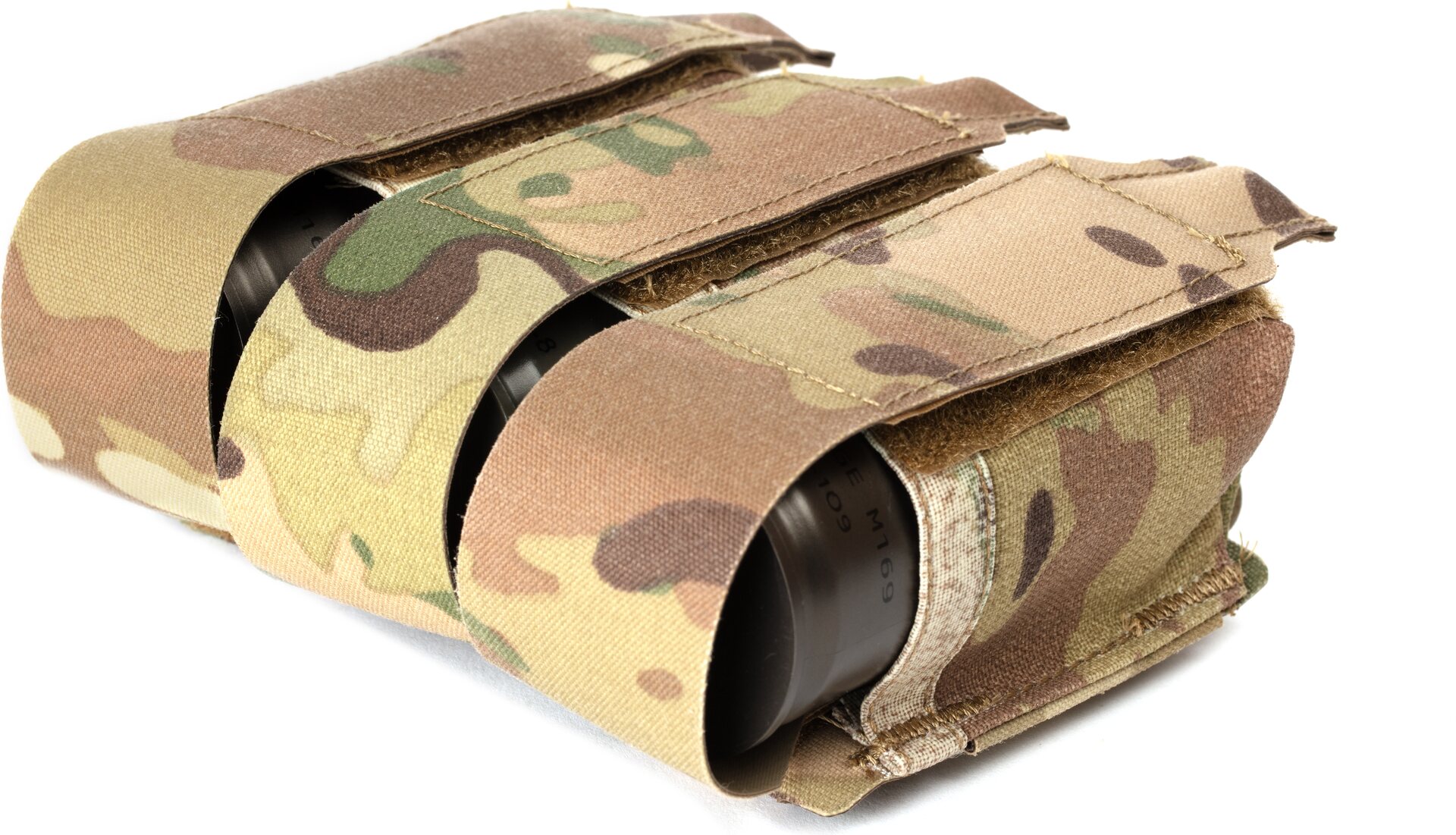 Blue Force Gear Triple 40mm Grenade Pouch Multicam