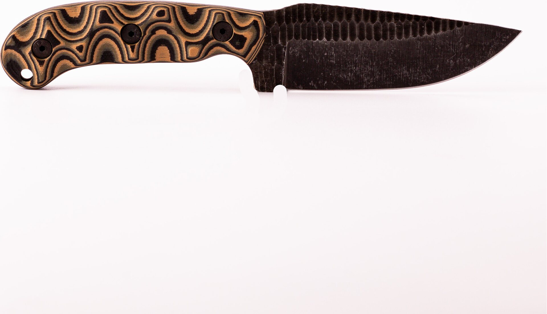 Stroup Knives GP1 - G10, Acid Etched Camo
