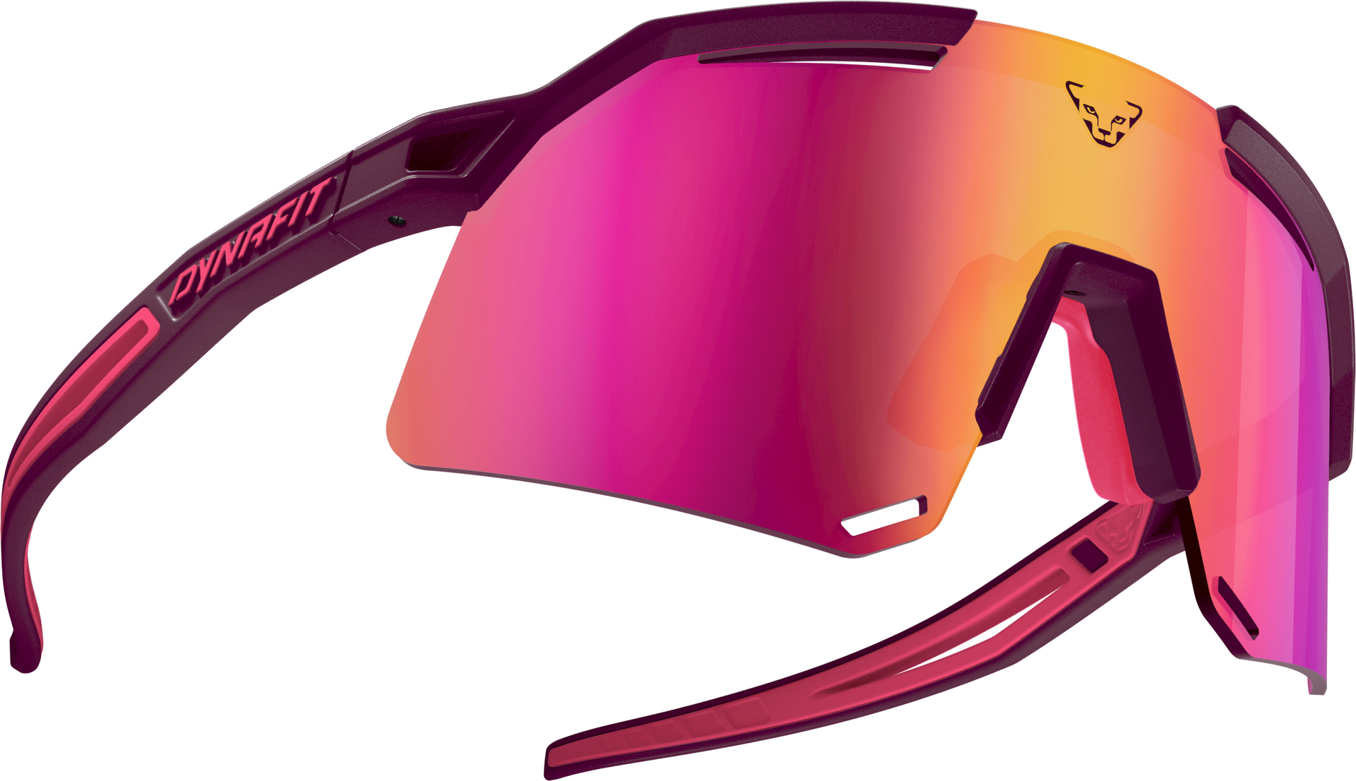 Dynafit Ultra Evo Sunglasses Burgundy / Hot Coral