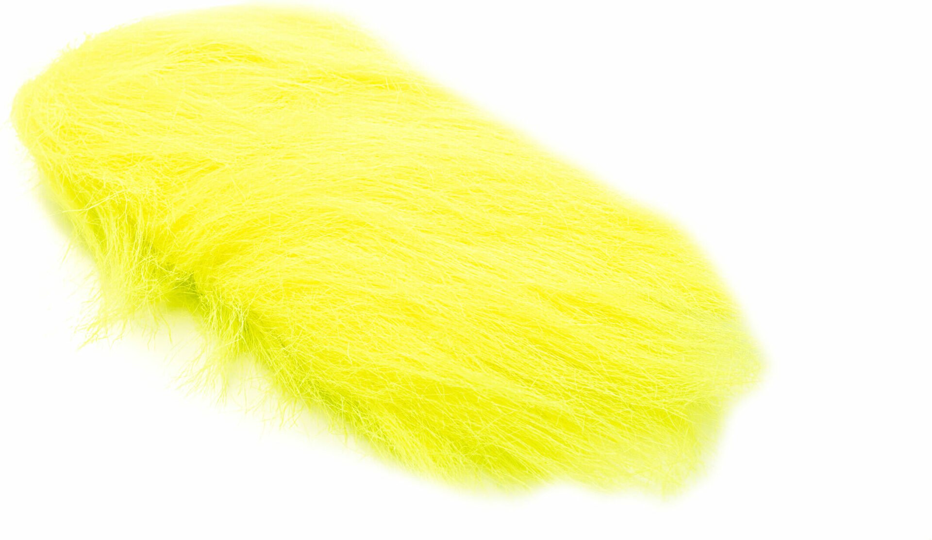 Hareline Extra Select Craft Fur Fluo Yellow