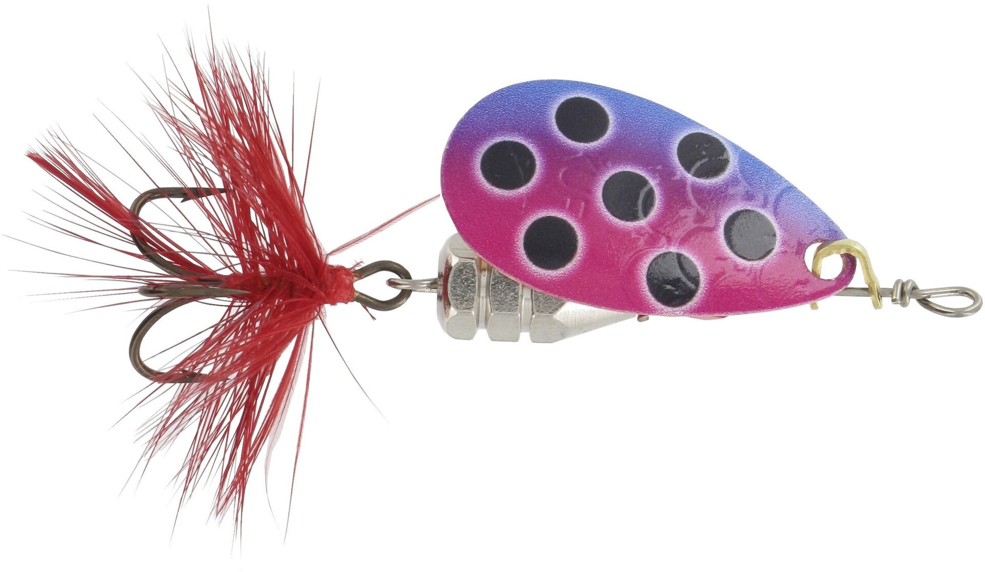 Kuusamon Uistin Kuf Spinner 7g BL/BLU/Li-C