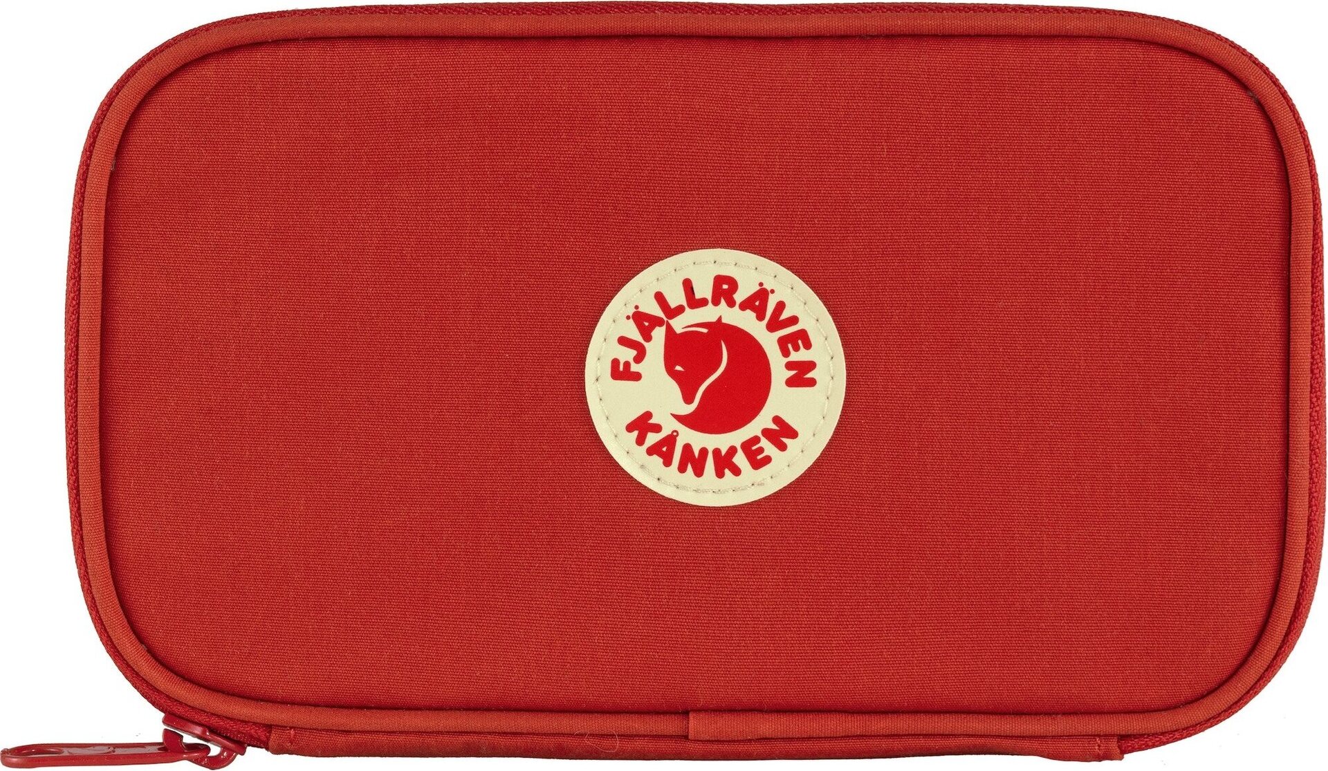 Fjällräven Kånken Travel Wallet True Red (334)