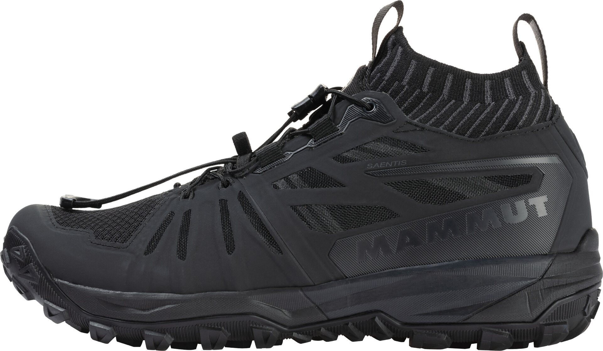 Mammut Saentis Knit Low Women Black-Phantom