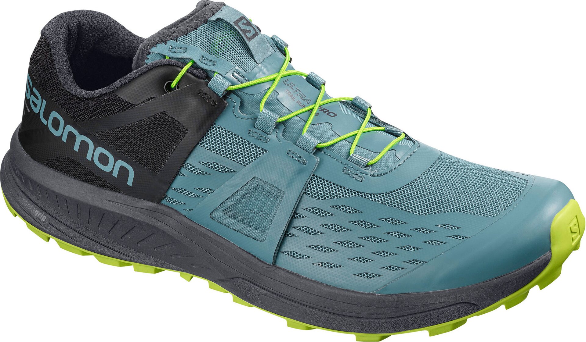 Salomon Ultra Pro Bluestone/Ebony/Acid Lime