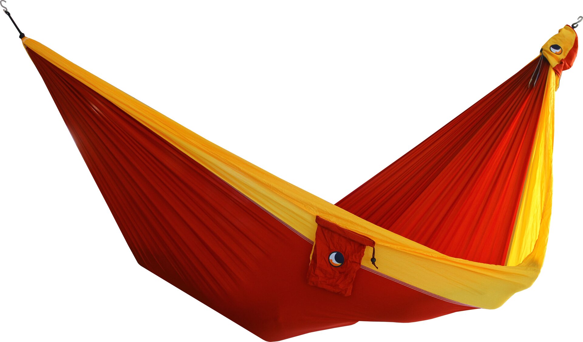 Ticket To The Moon MoonHammock KingSize Burgundy / Yellow