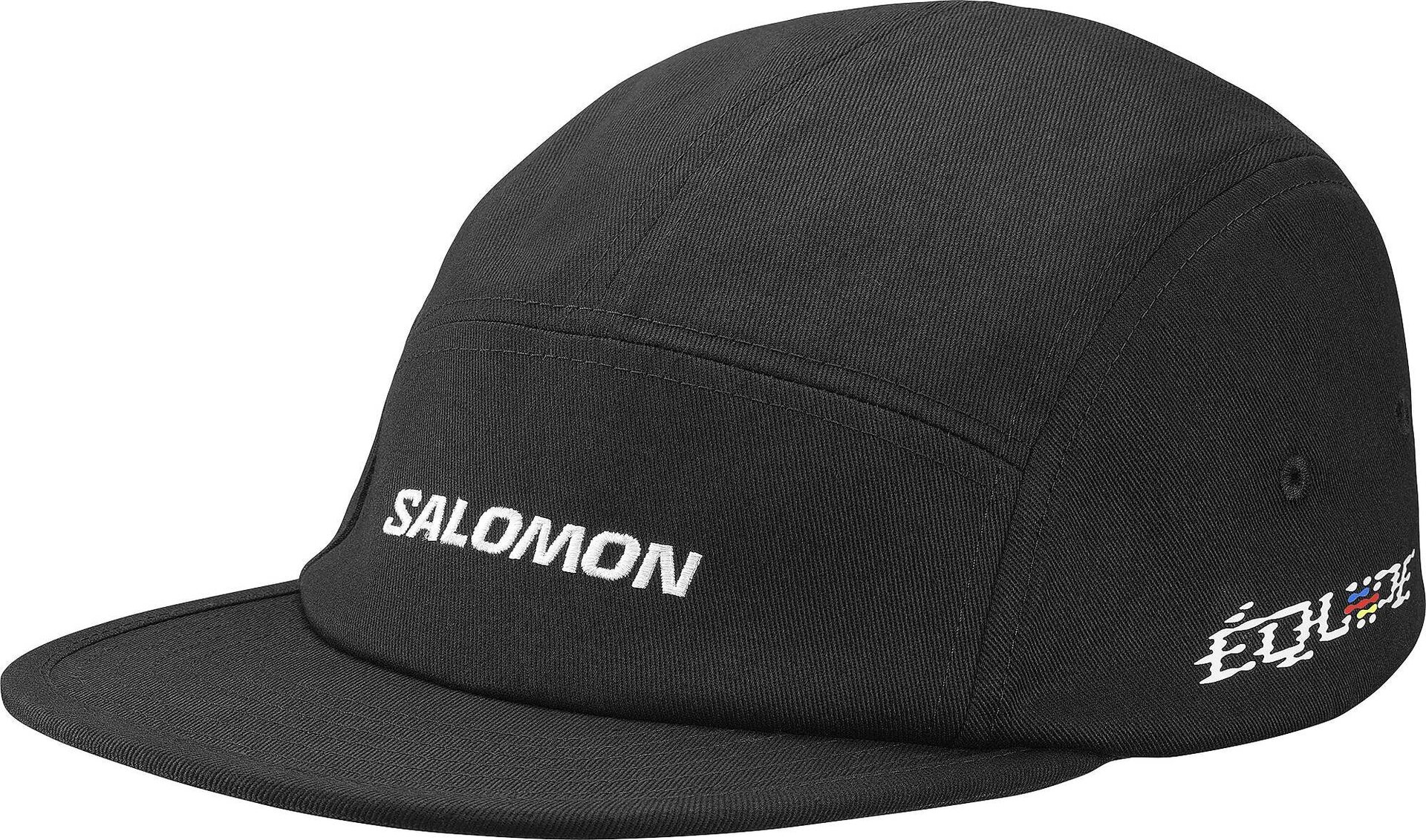 Salomon Equipe 5 Panel Cap Deep Black
