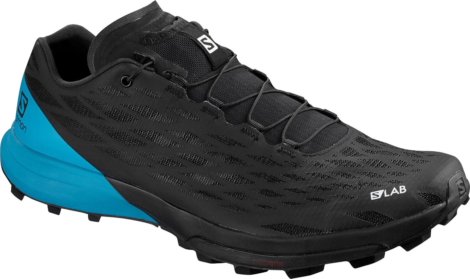 Salomon S/Lab XA Amphib 2 Black/Black/Transcend