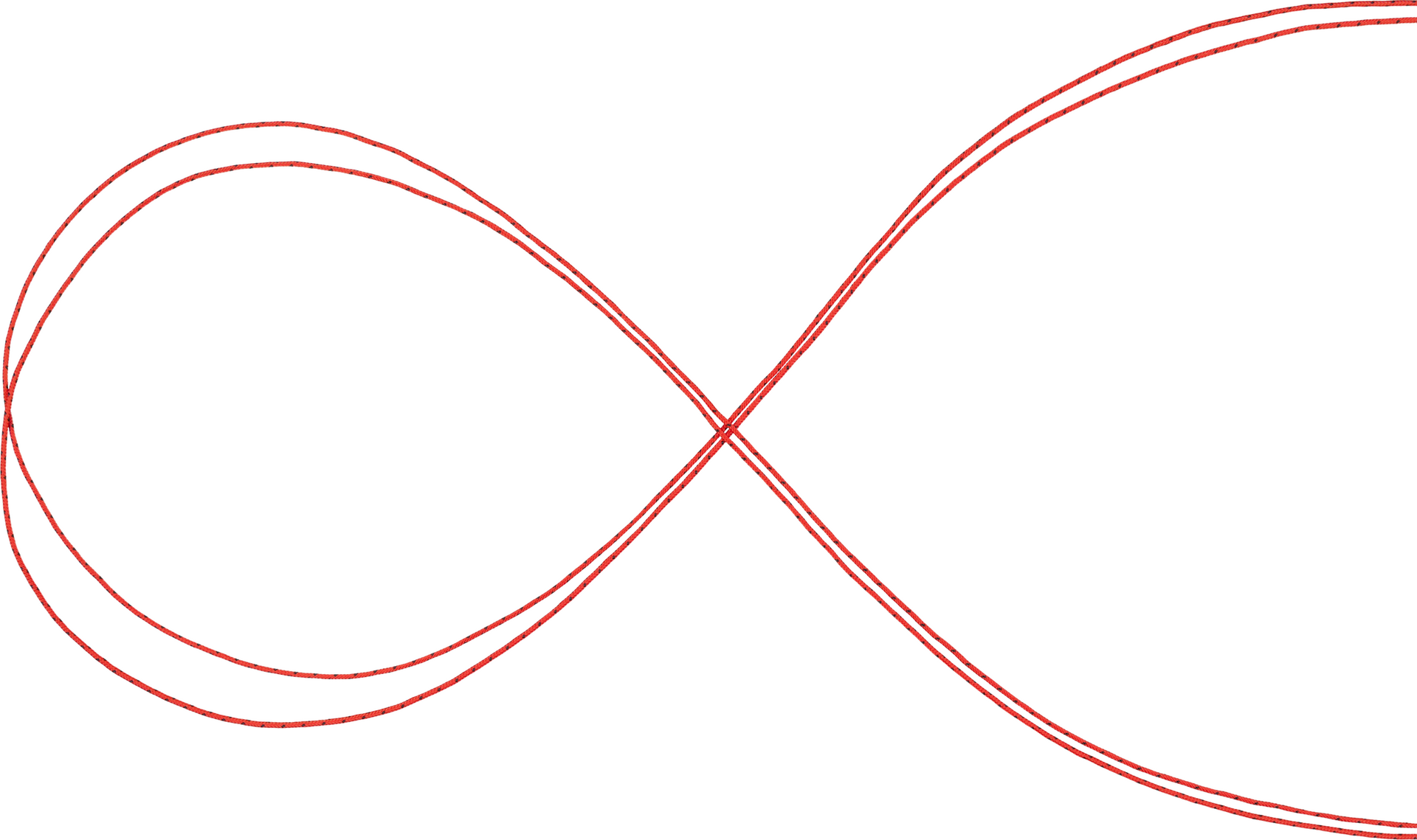 Mammut Hammer Cord 3 mm naru Red