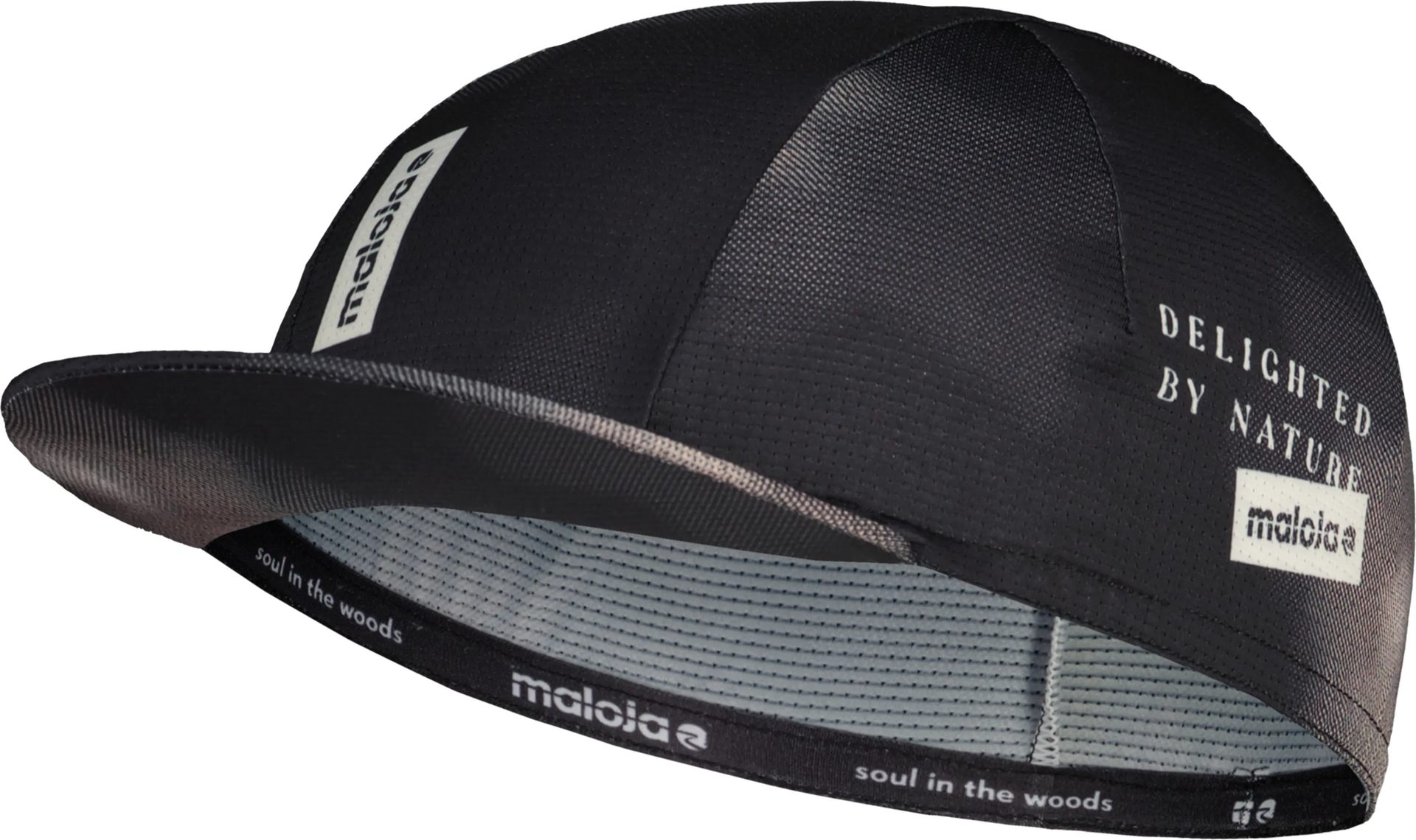 Maloja NantiM. Cycle Cap Deep Black Bloom