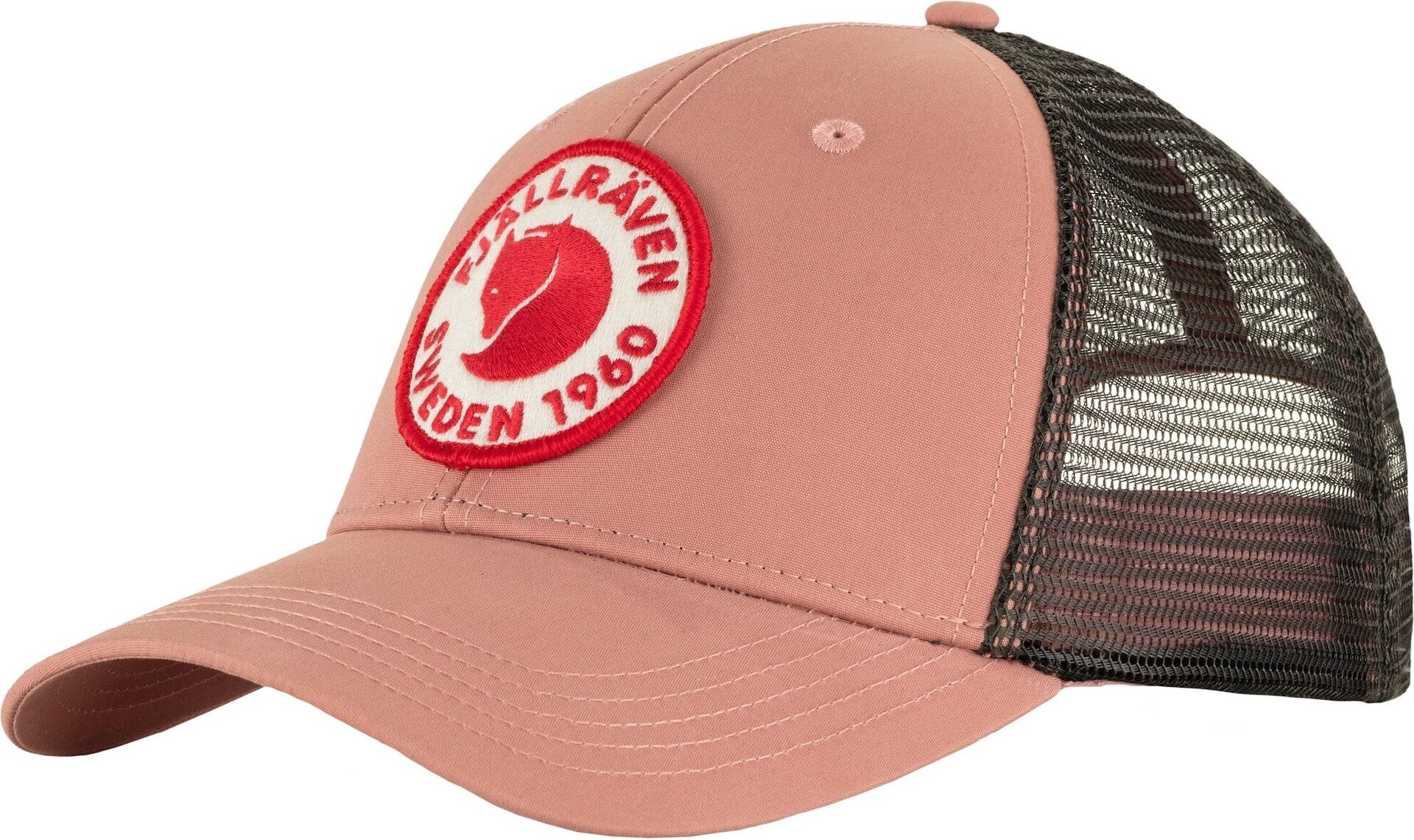Fjällräven 1960 Logo Långtradarkeps Dusty Rose (300)