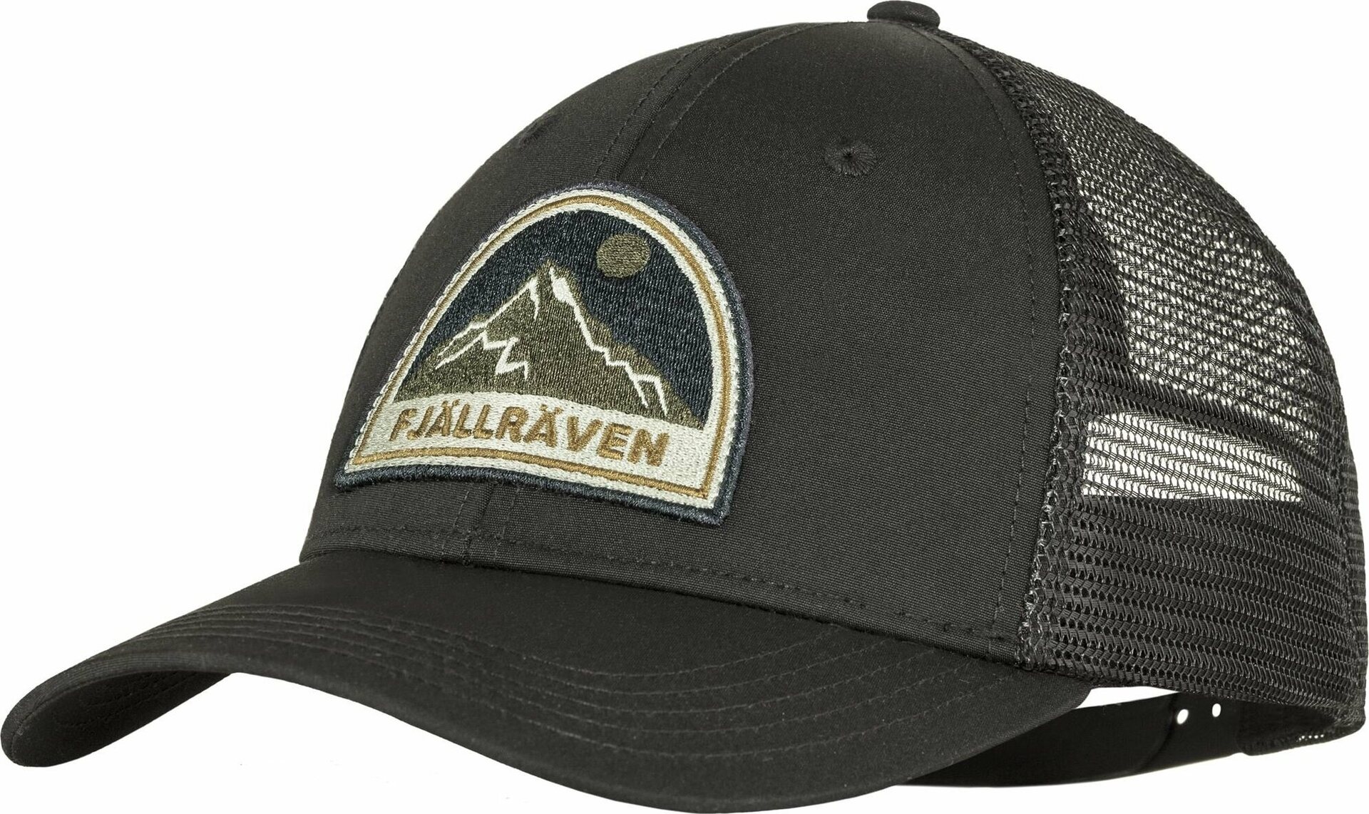 Fjällräven Badge Långtradarkeps Black (550)