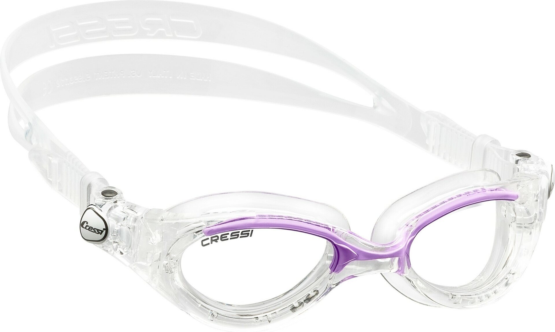 Cressi Flash Lady Clear / Clear Lilac