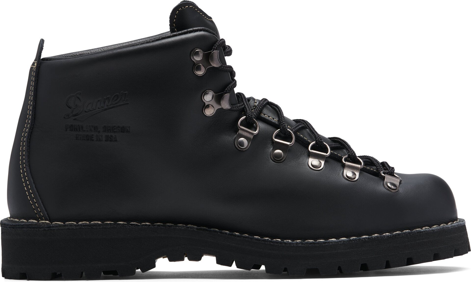 Danner Mountain Light II Mens Wide Black