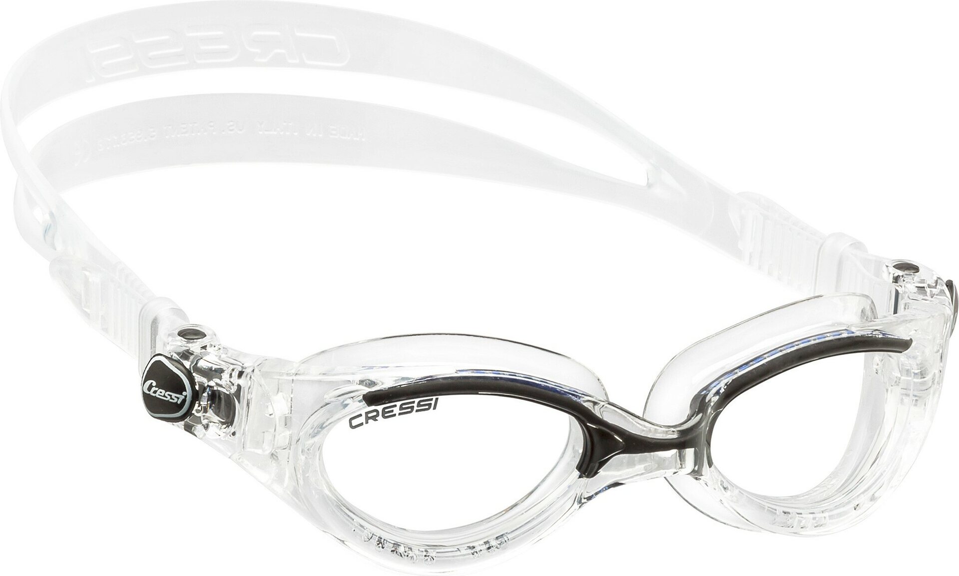 Cressi Flash Lady Clear / Clear Black