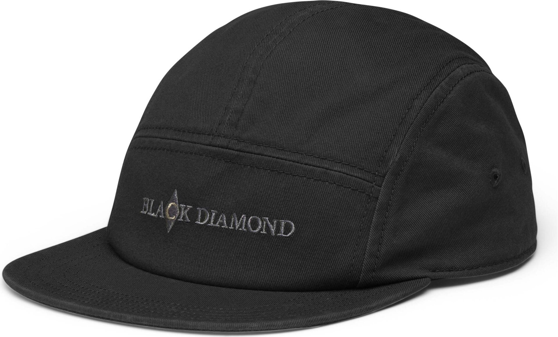 Black Diamond Camper Cap Black / Steel Grey BD OG Wordmark